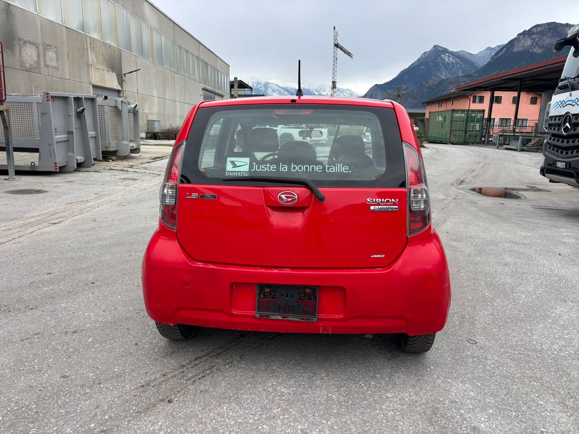 DAIHATSU Sirion 1.3 eco-4WD-image-1