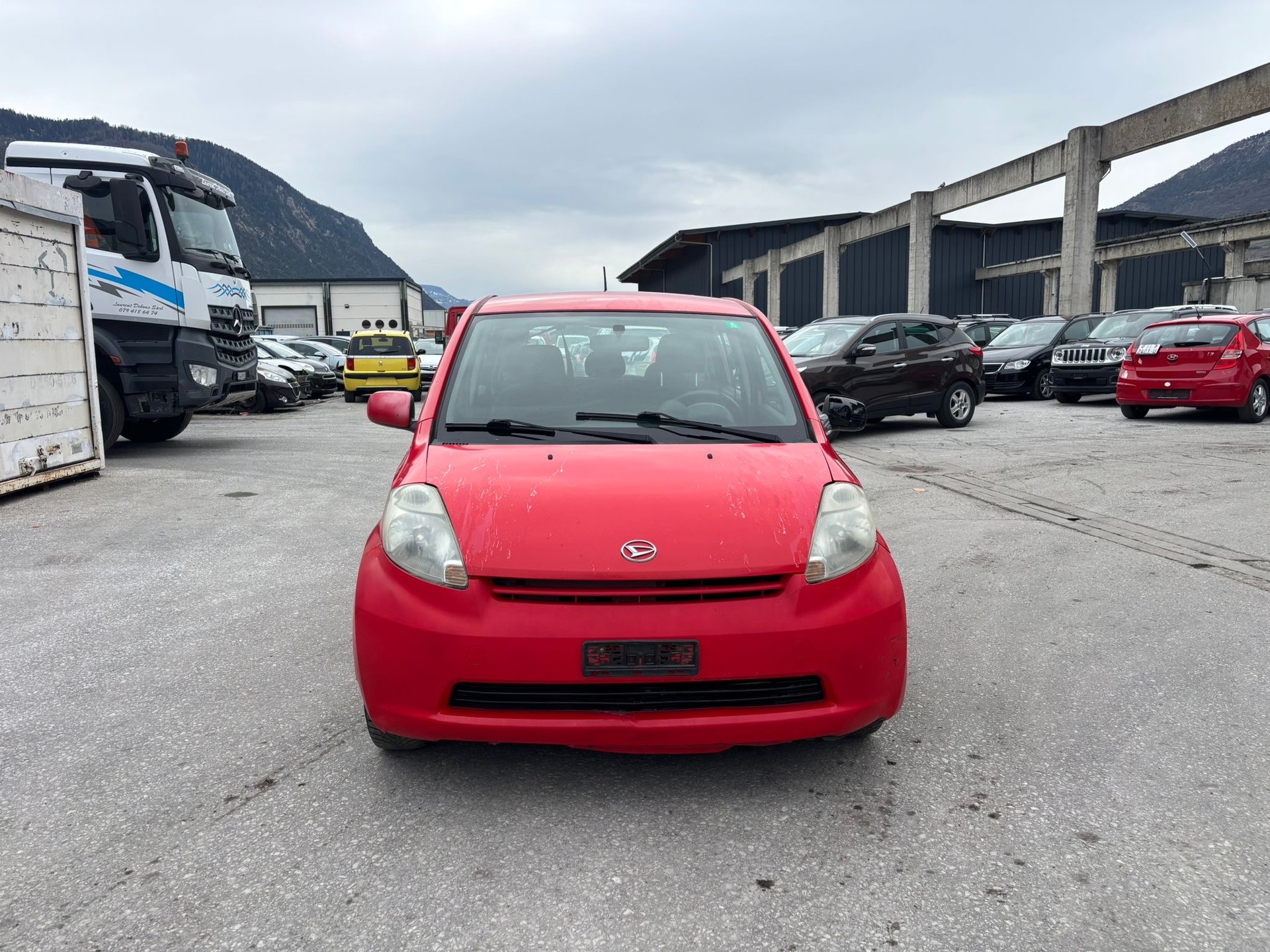 DAIHATSU Sirion 1.3 eco-4WD