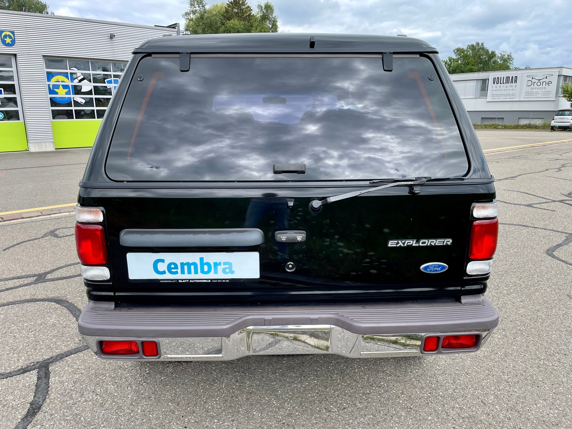FORD Explorer 4.0 Sport * TEILRESTAURIERT - VON LIEBHABER *-image-6