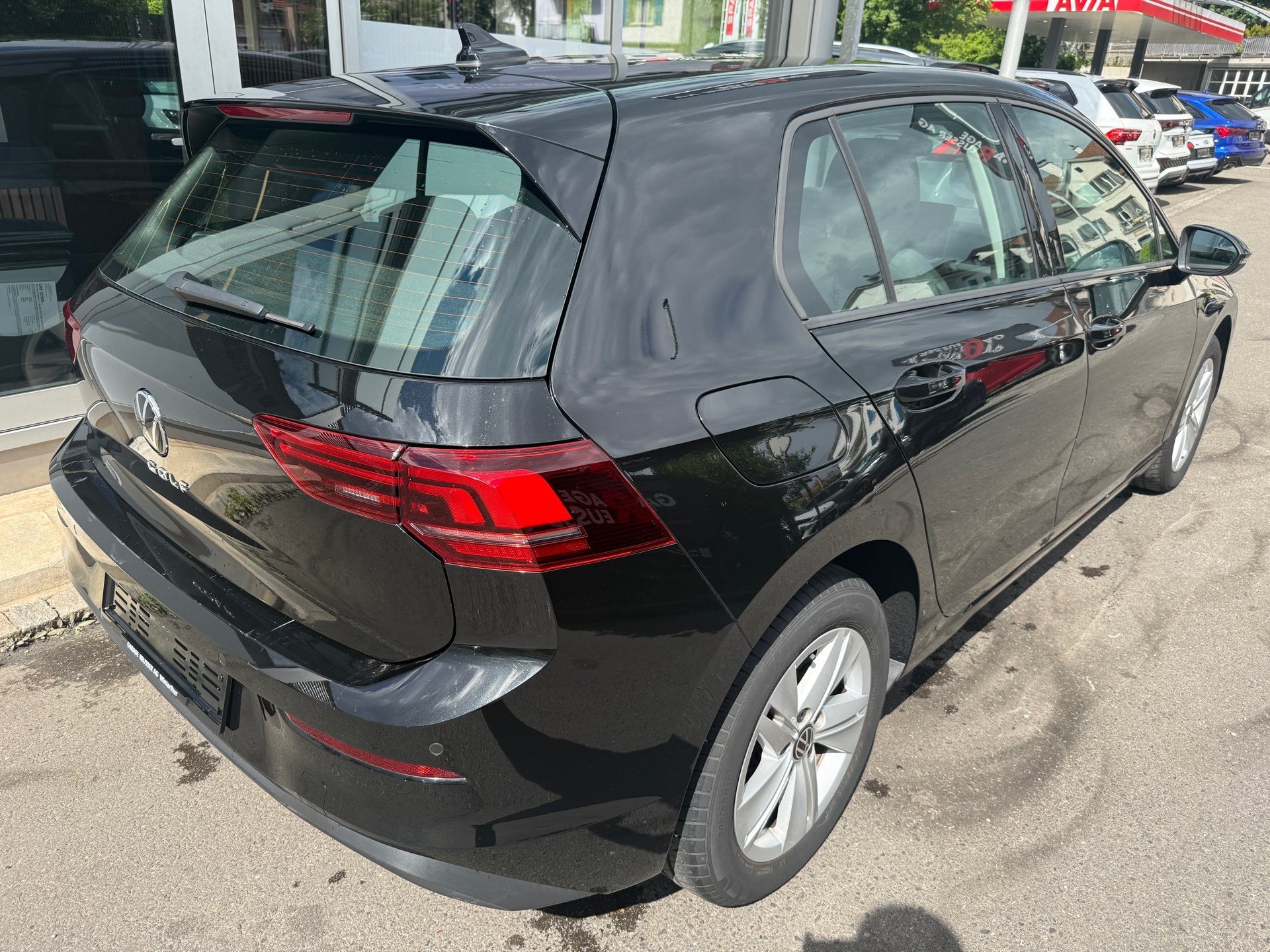 VW Golf 2.0 TDI 115 PS HANDSCHALTUNG *** FACELIFT ***-showroom-element-3
