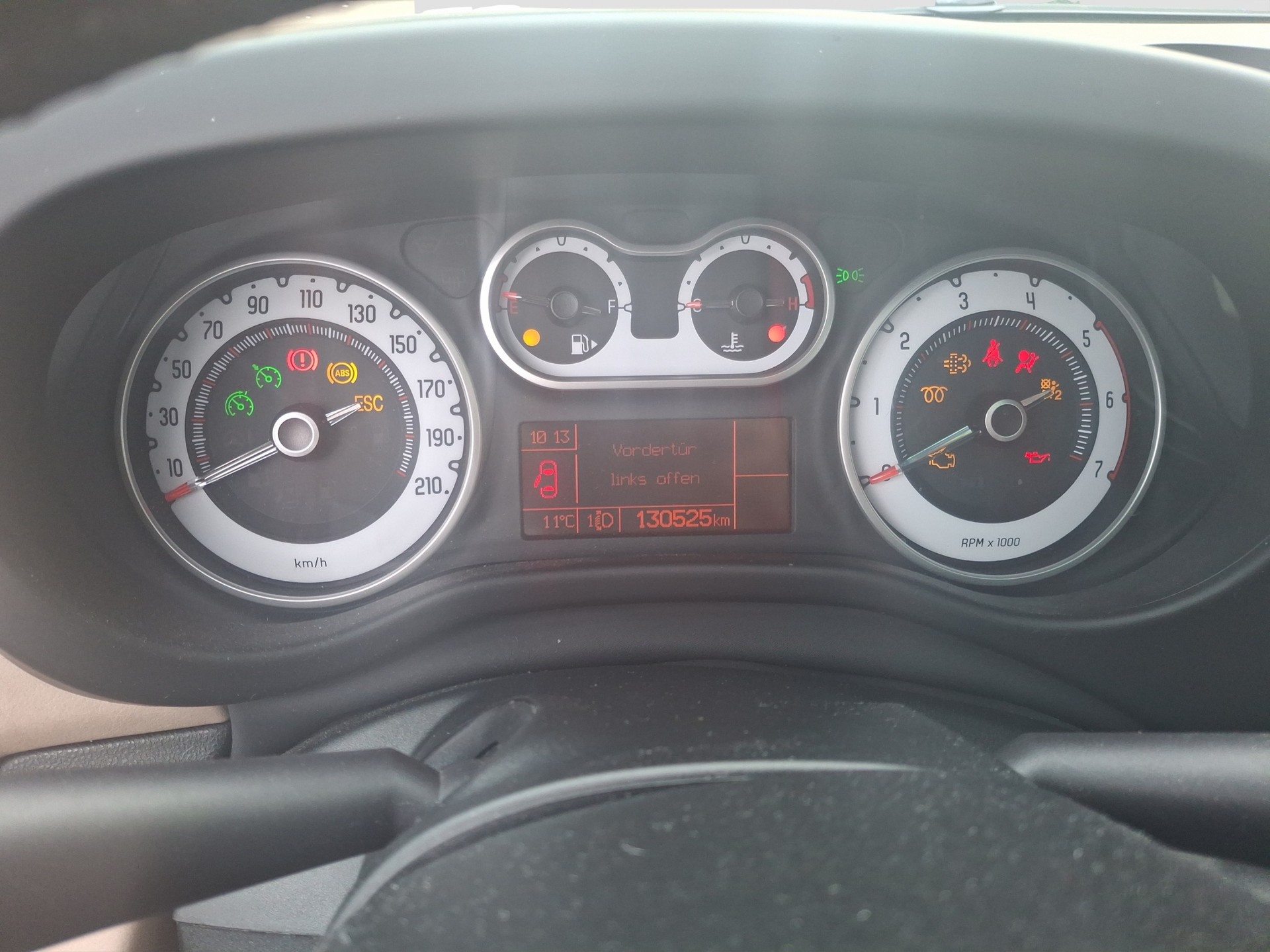 FIAT 500L 1.3 JTD Lounge-image-9
