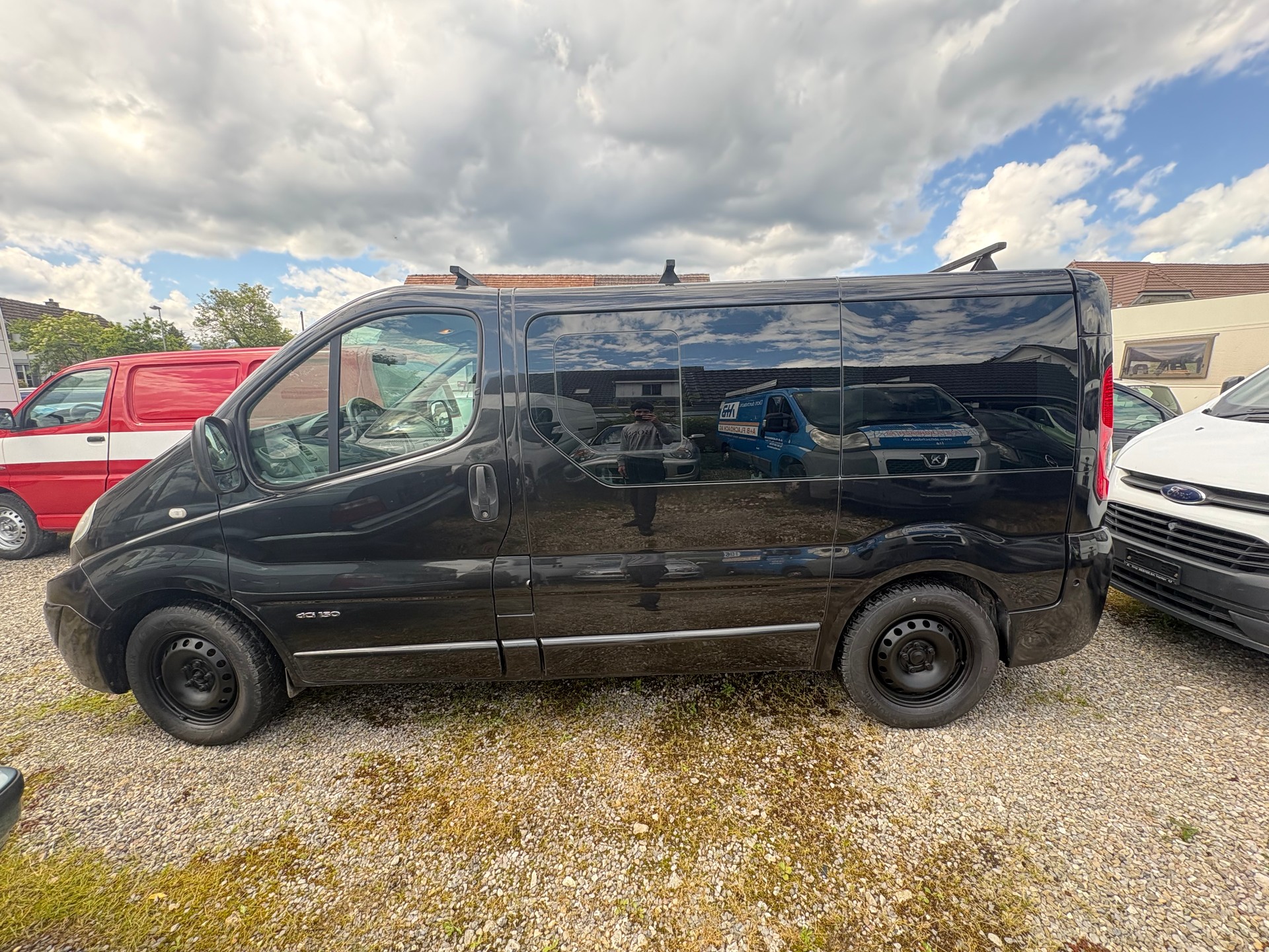 RENAULT trafic Multivan Doppelbett 7 Plätze MFK-image-9