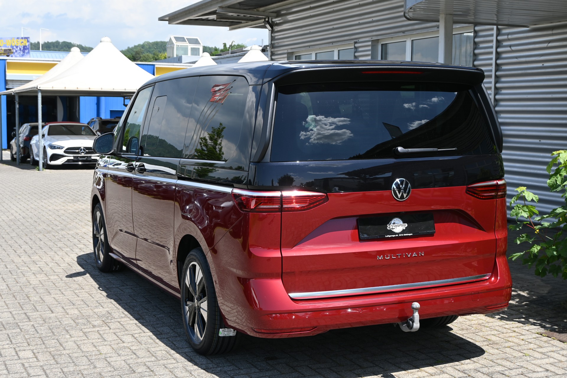 VW Multivan 2.0 TDI Style DSG Lang 7-Plätzer + AHK 2000kg + Standheizung-image-6