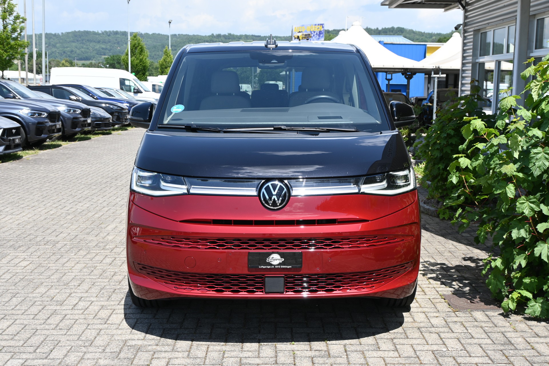 VW Multivan 2.0 TDI Style DSG Lang 7-Plätzer + AHK 2000kg + Standheizung-showroom-element-2