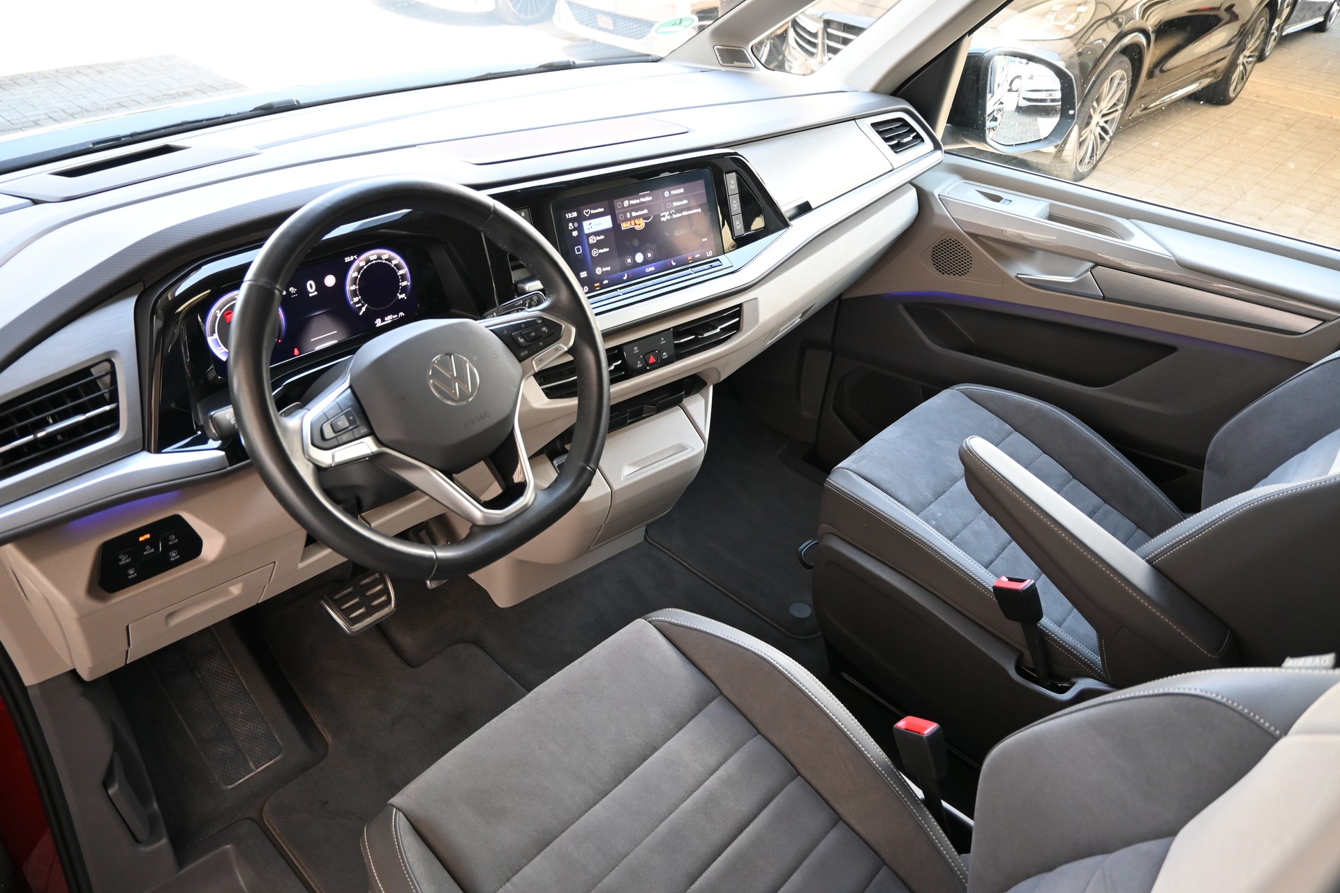 VW Multivan 2.0 TDI Style DSG Lang 7-Plätzer + AHK 2000kg + Standheizung-image-10