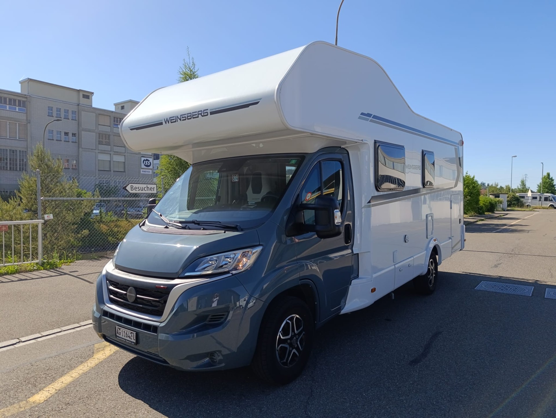 WEINSBERG Carahome MEG 650 *** Absolut voll ausgestattet und dank modernster Technik komplett autark***Automat 160PS *2x Lithium *