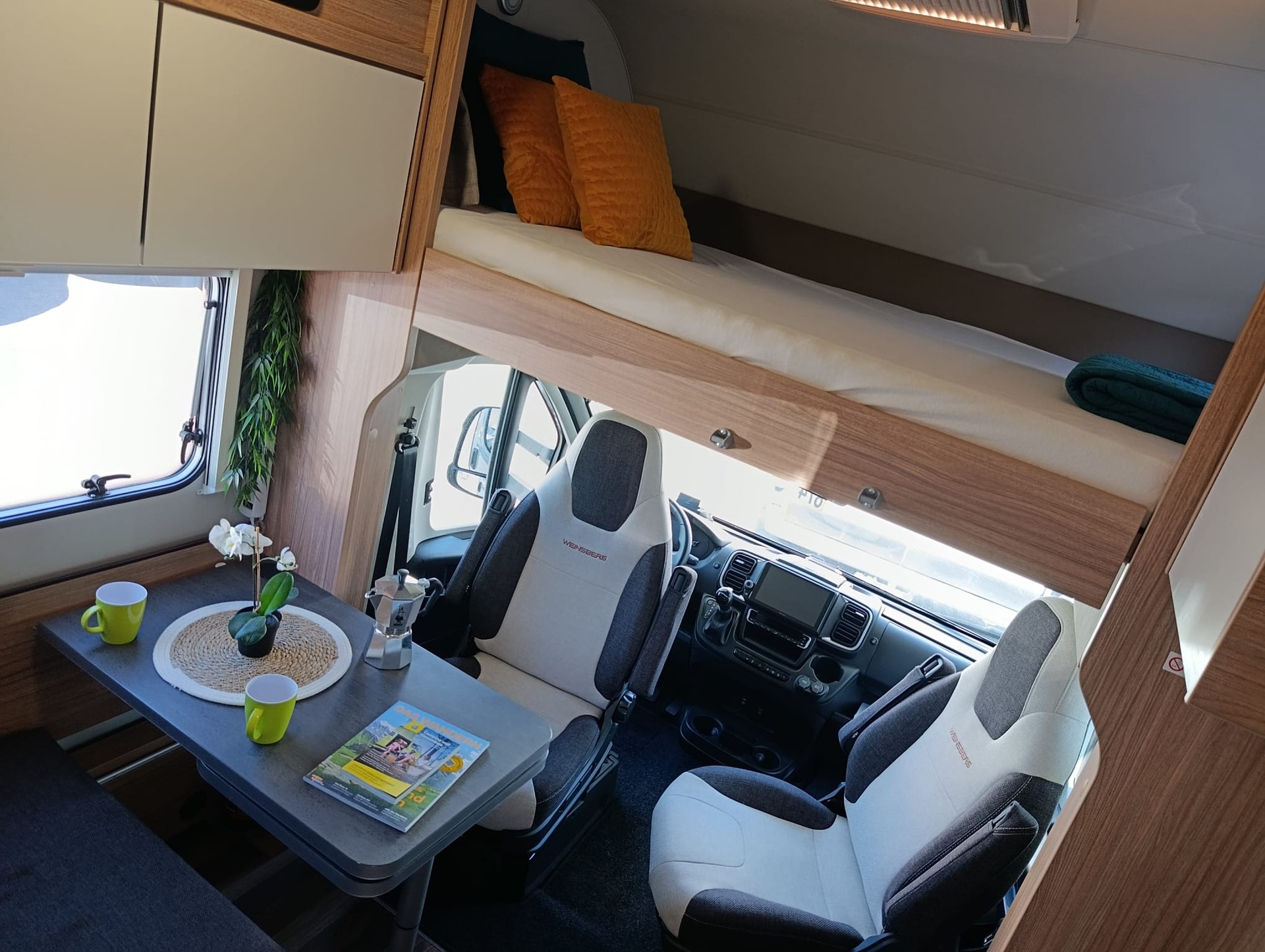 WEINSBERG Carahome MEG 650 *** Absolut voll ausgestattet und dank modernster Technik komplett autark***Automat 160PS *2x Lithium *-showroom-element-1