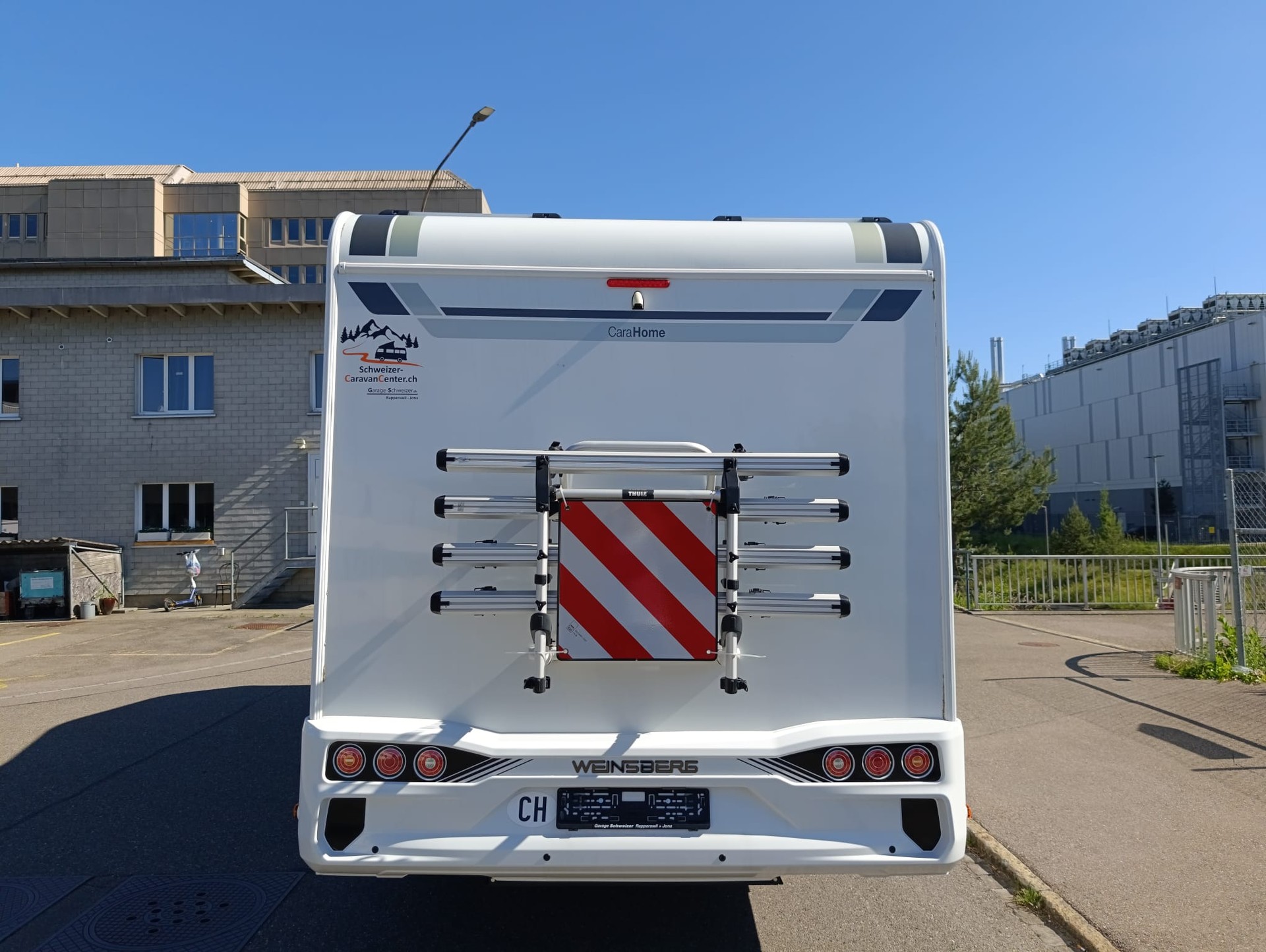 WEINSBERG Carahome MEG 650 *** Absolut voll ausgestattet und dank modernster Technik komplett autark***Automat 160PS *2x Lithium *-image-8