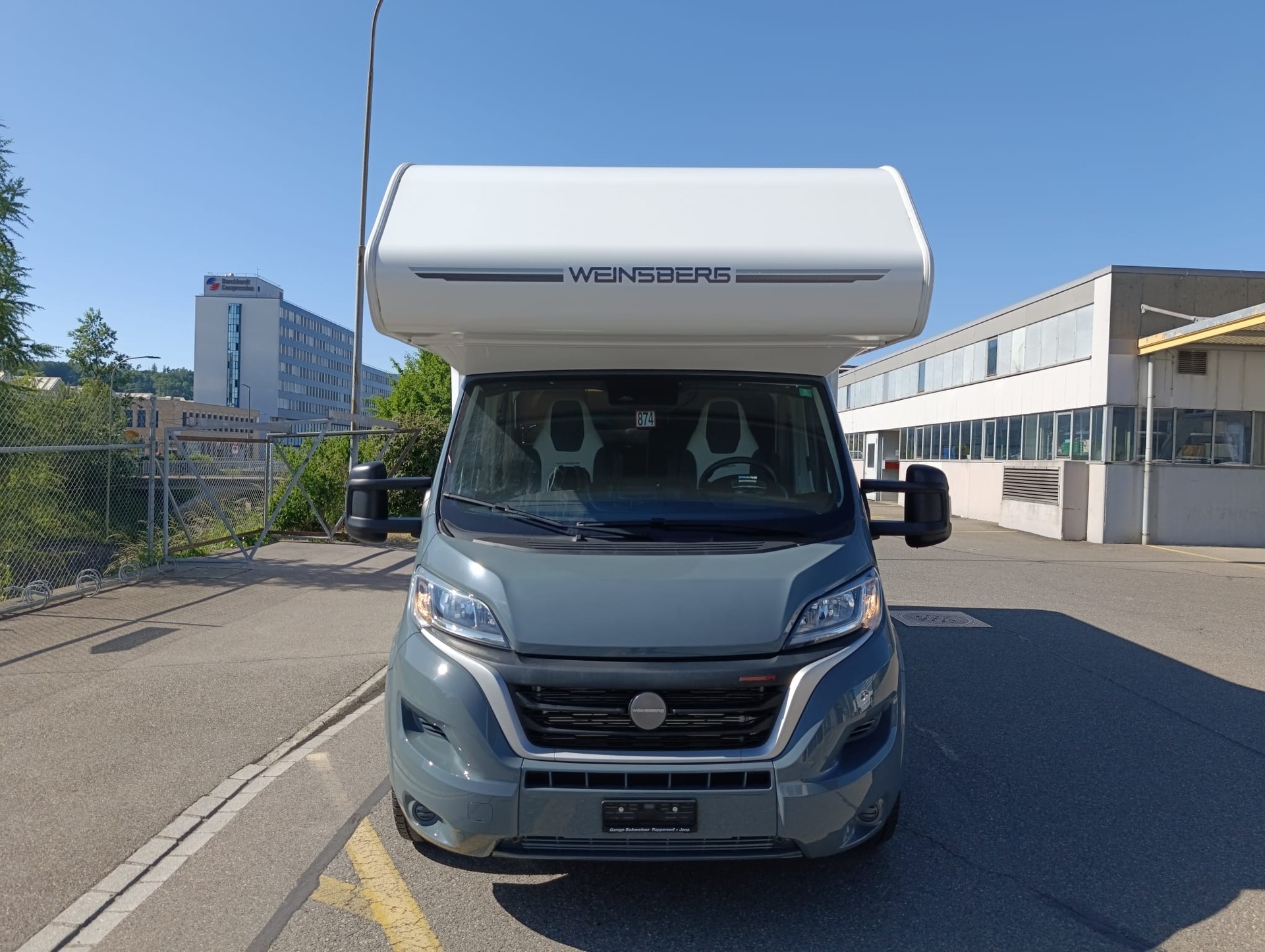 WEINSBERG Carahome MEG 650 *** Absolut voll ausgestattet und dank modernster Technik komplett autark***Automat 160PS *2x Lithium *-image-4