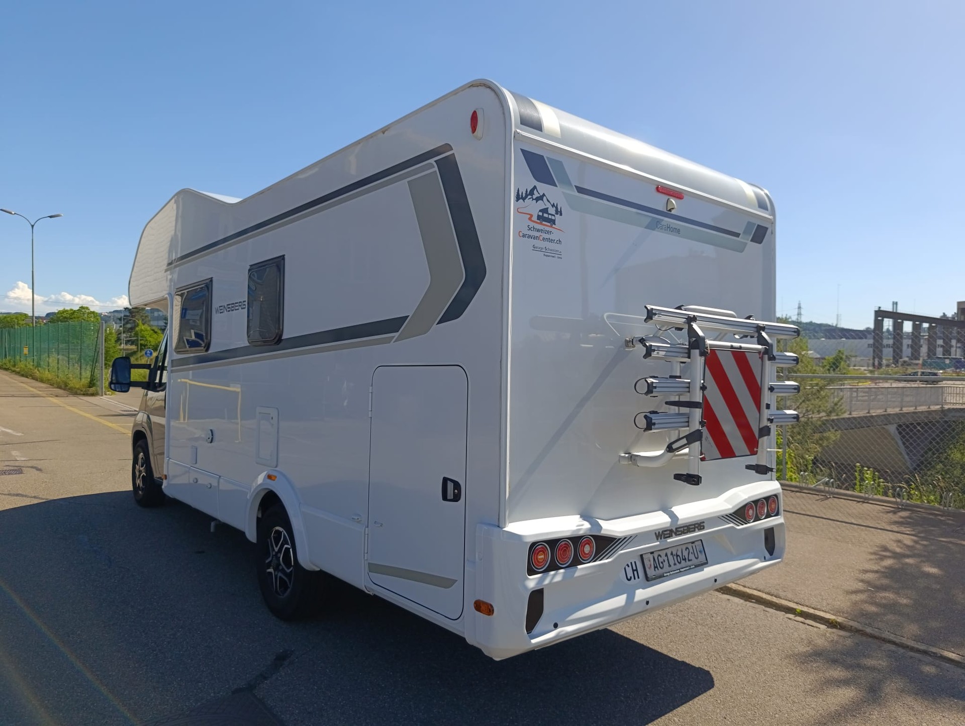 WEINSBERG Carahome MEG 650 *** Absolut voll ausgestattet und dank modernster Technik komplett autark***Automat 160PS *2x Lithium *-showroom-element-2