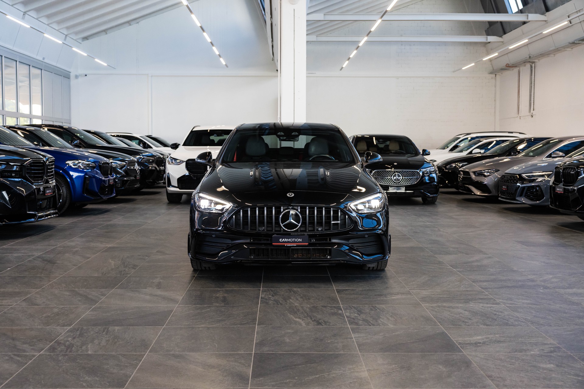 MERCEDES-BENZ C 43 AMG 4matic / Panorama-Schiebedach / Head-Up Display / Burmester Sound-showroom-element-1