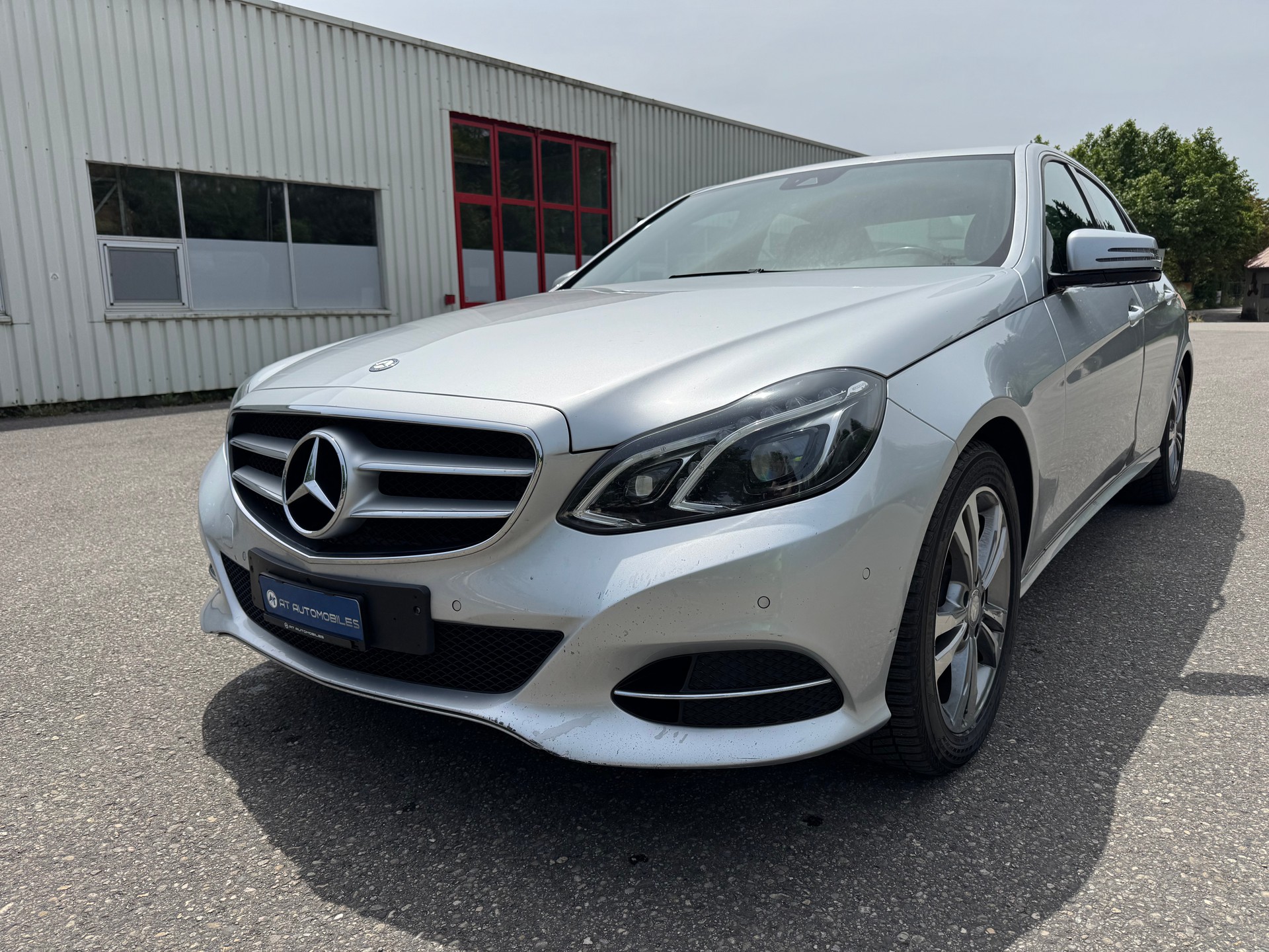 MERCEDES-BENZ E 220 BlueTEC Elégance 9G-Tronic-image-1
