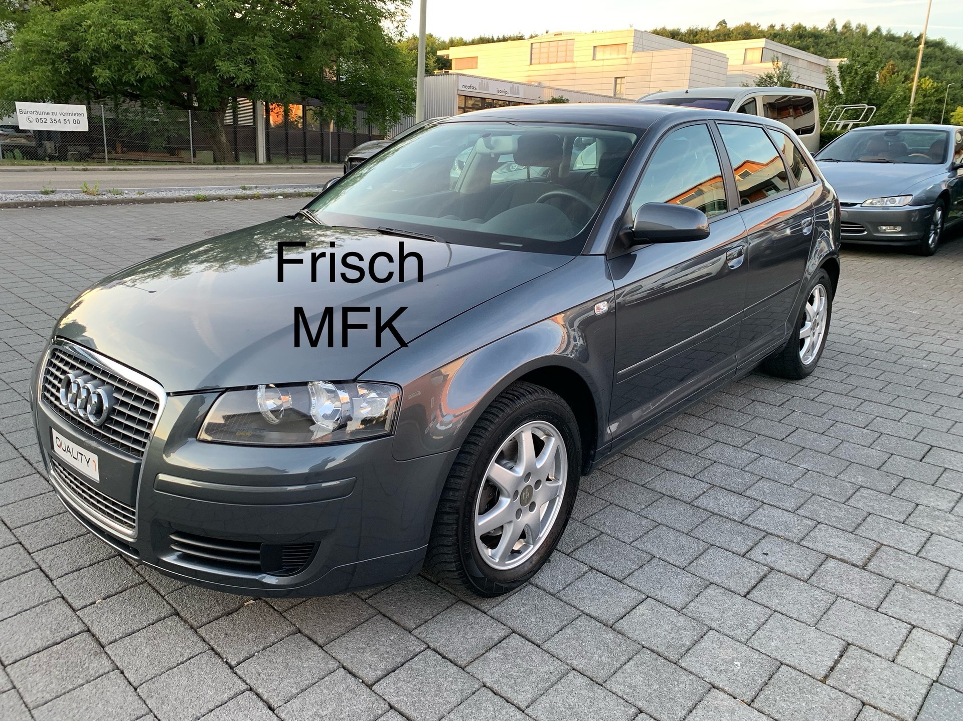 AUDI A3 Sportback 2.0 FSI Ambition