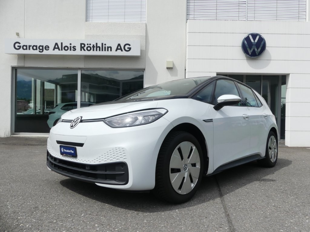 VW ID.3 Pro Performance 58 kWh Life Plus Zoll