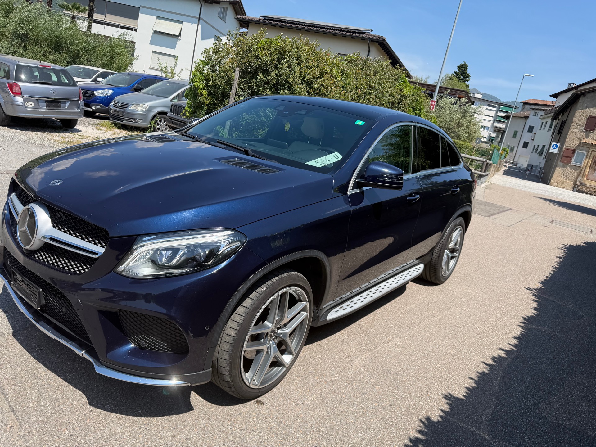 MERCEDES-BENZ GLE Coupé 350 d OrangeArt Edition 4Matic 9G-Tronic-image-1