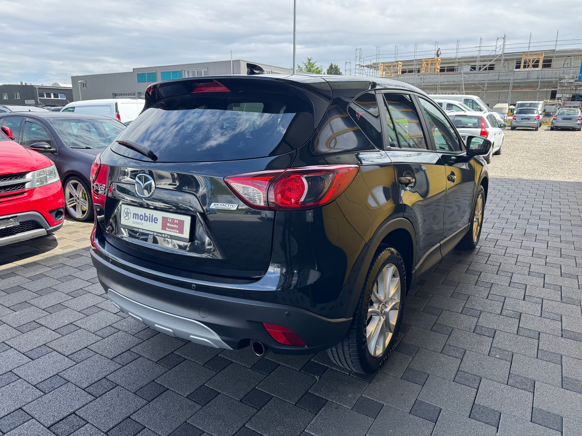 MAZDA CX-5 2.0 Revolution AWD Automatic-image-4