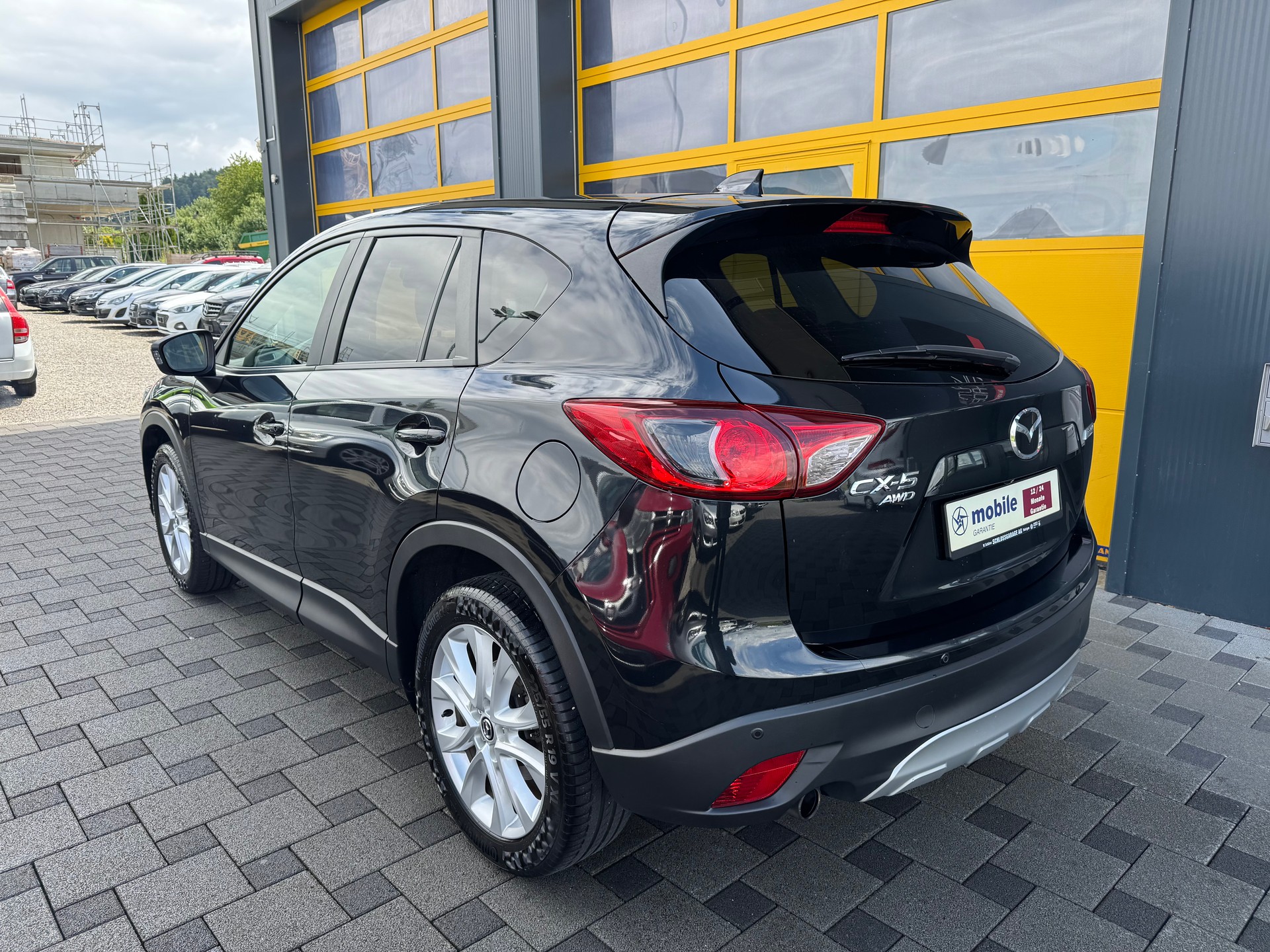 MAZDA CX-5 2.0 Revolution AWD Automatic-image-6