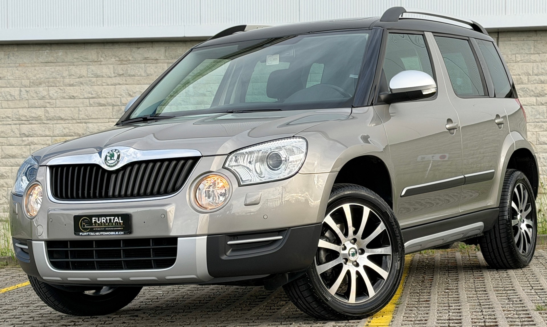SKODA Yeti 2.0 TDI Elegance 4x4 DSG-image-4