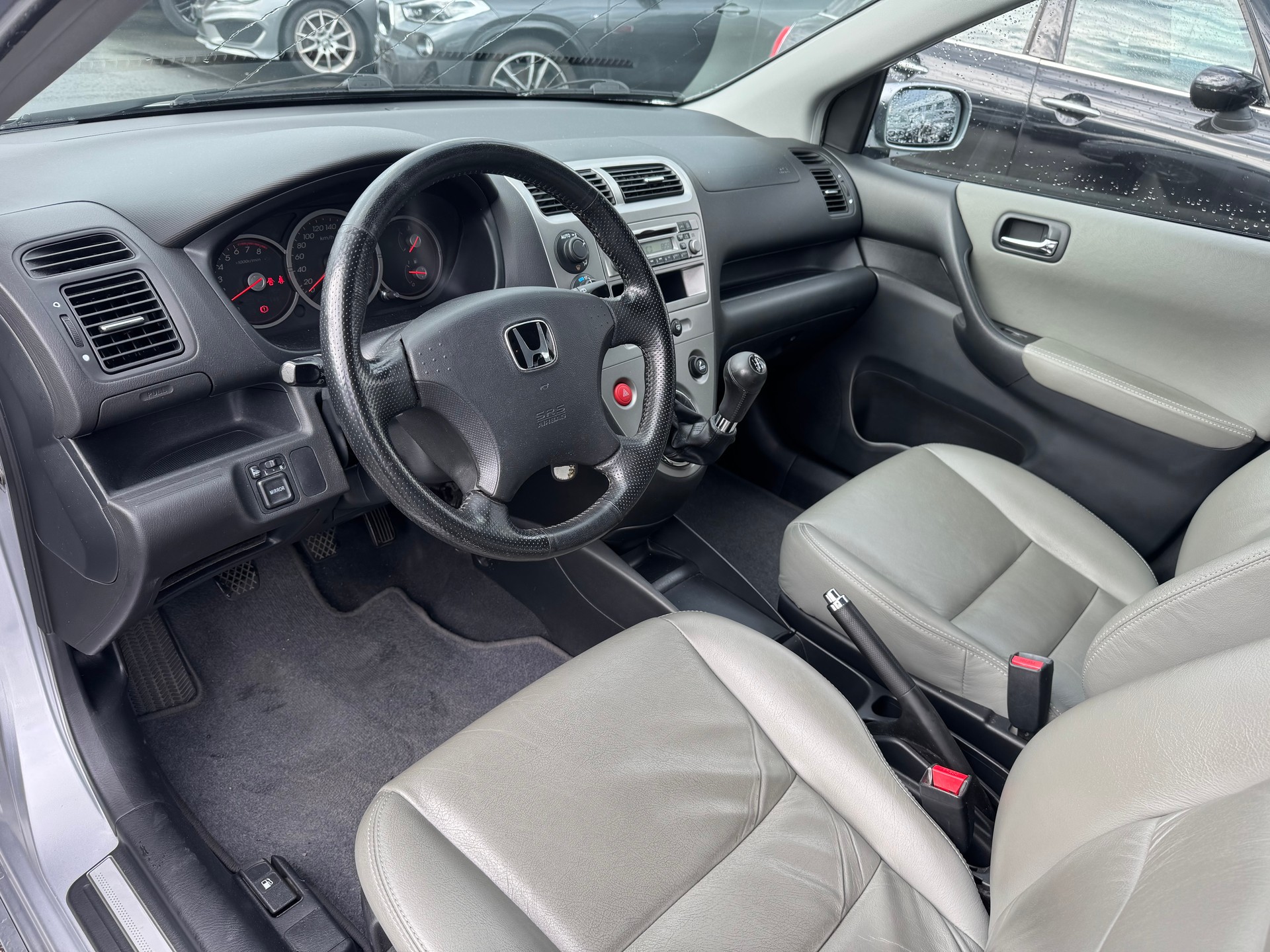 HONDA Civic 1.6i LS-image-10