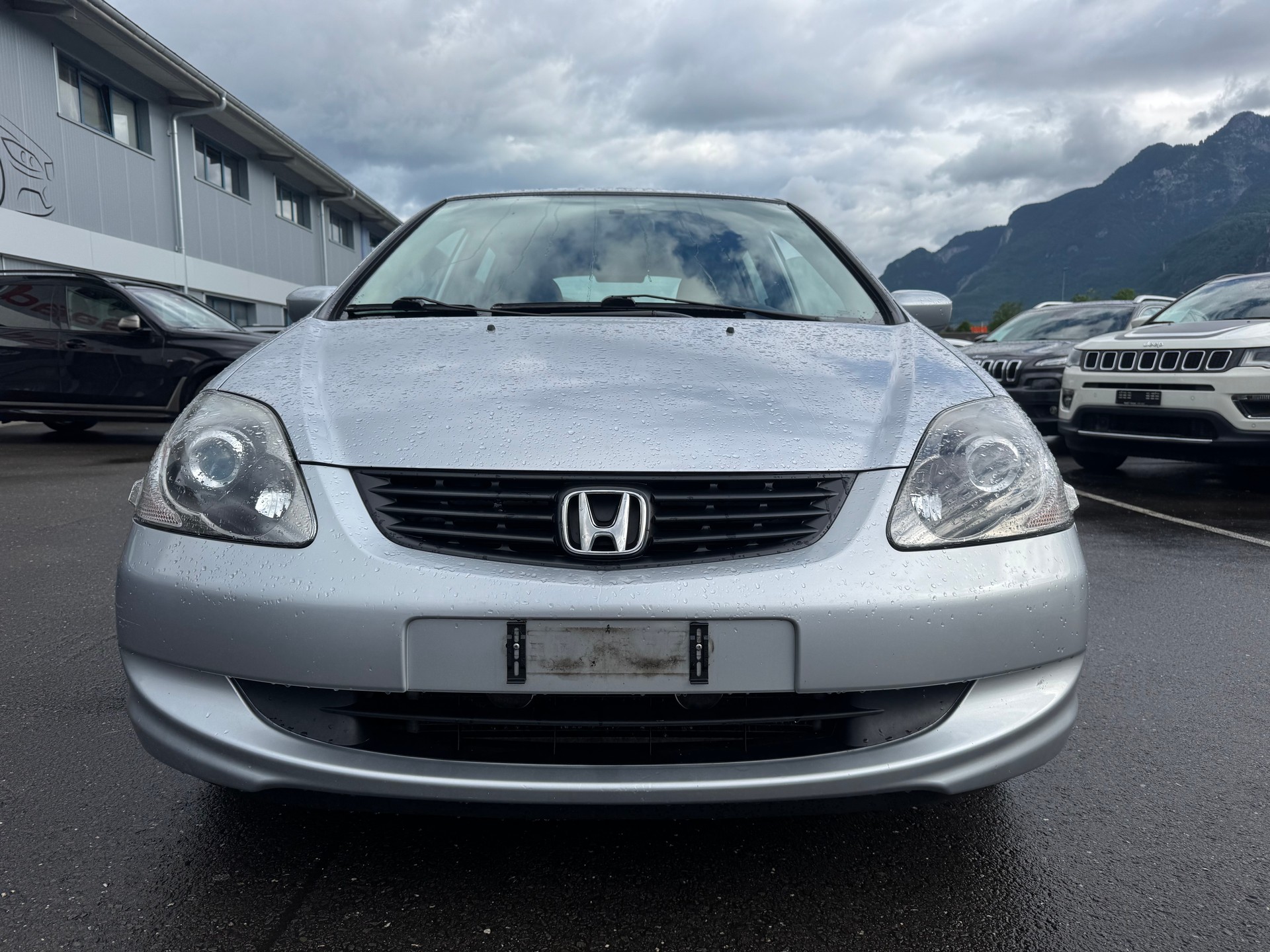 HONDA Civic 1.6i LS-image-1