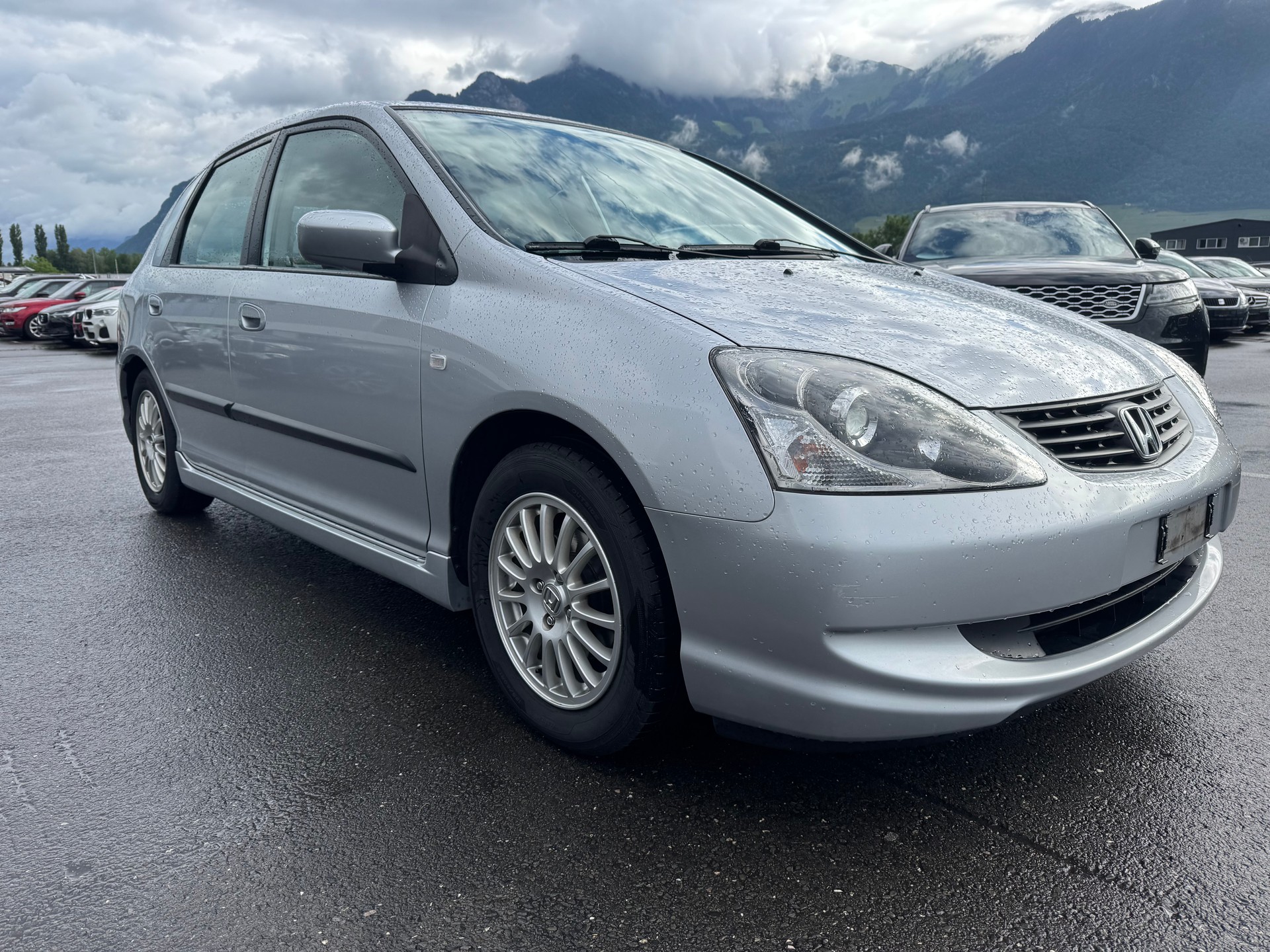 HONDA Civic 1.6i LS-image-2