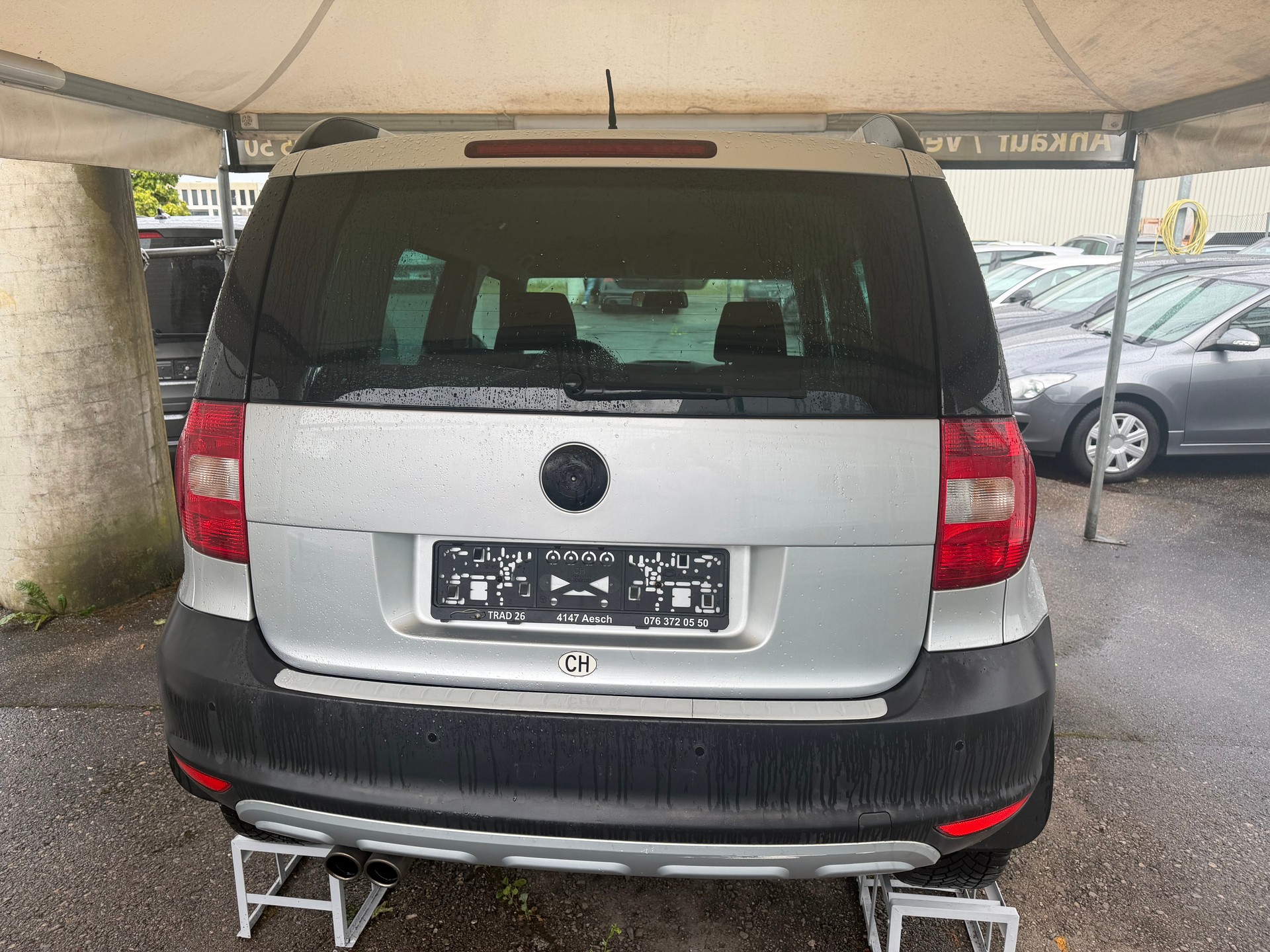 SKODA Yeti 2.0 TDI Ambition 4x4 DSG-image-4