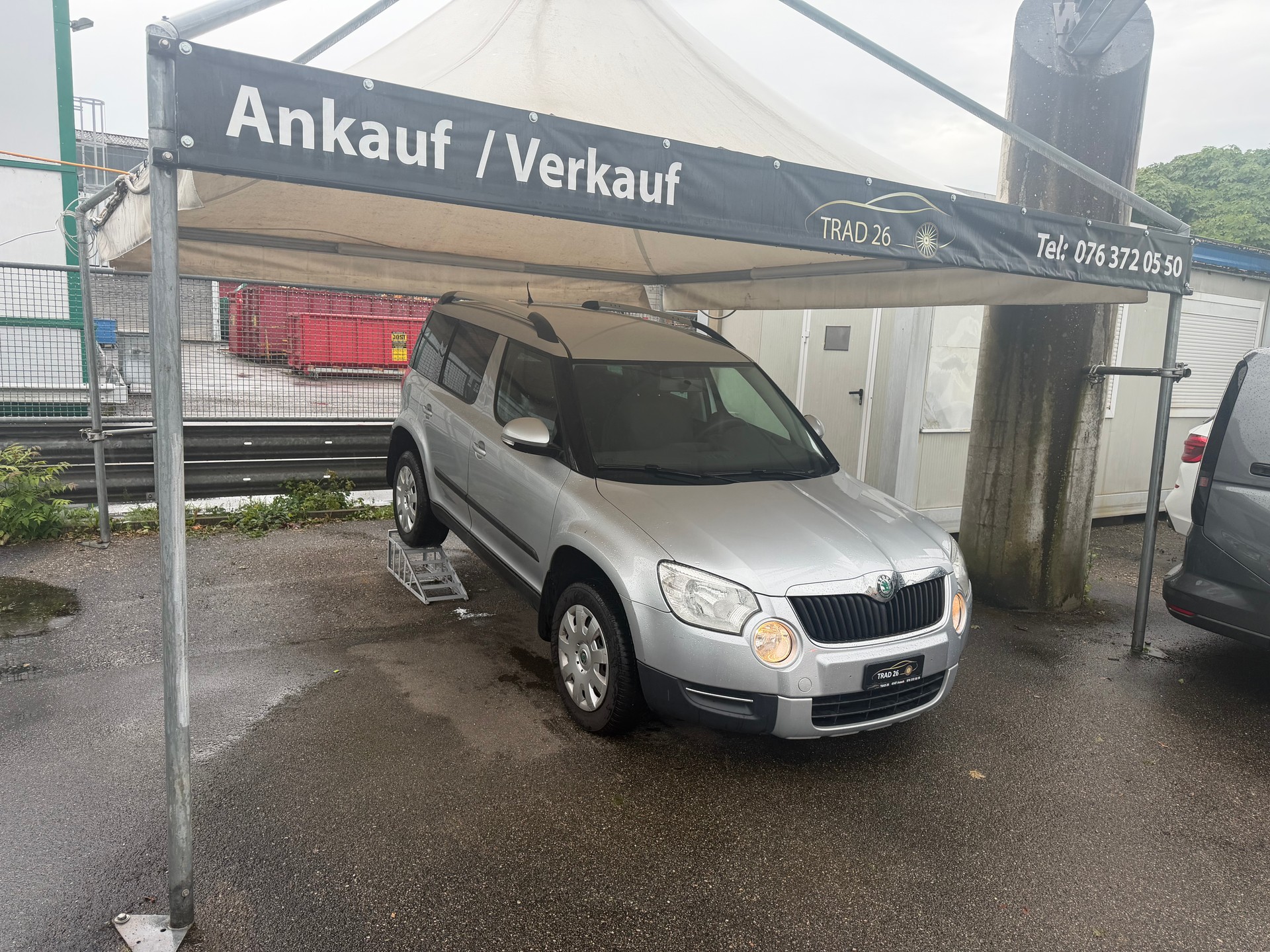 SKODA Yeti 2.0 TDI Ambition 4x4 DSG-image-1