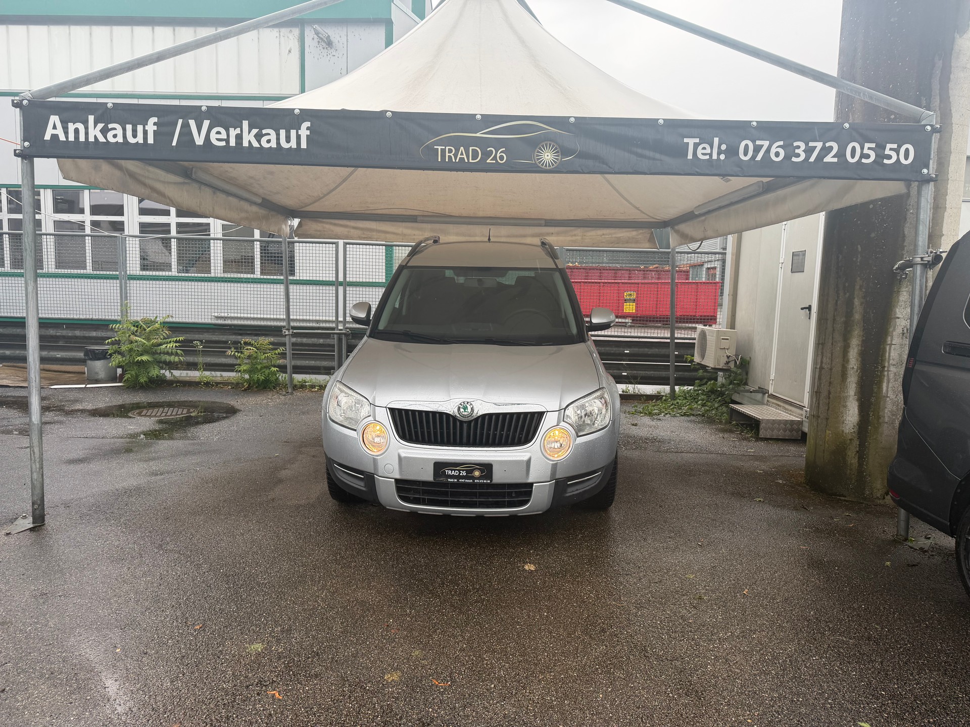 SKODA Yeti 2.0 TDI Ambition 4x4 DSG
