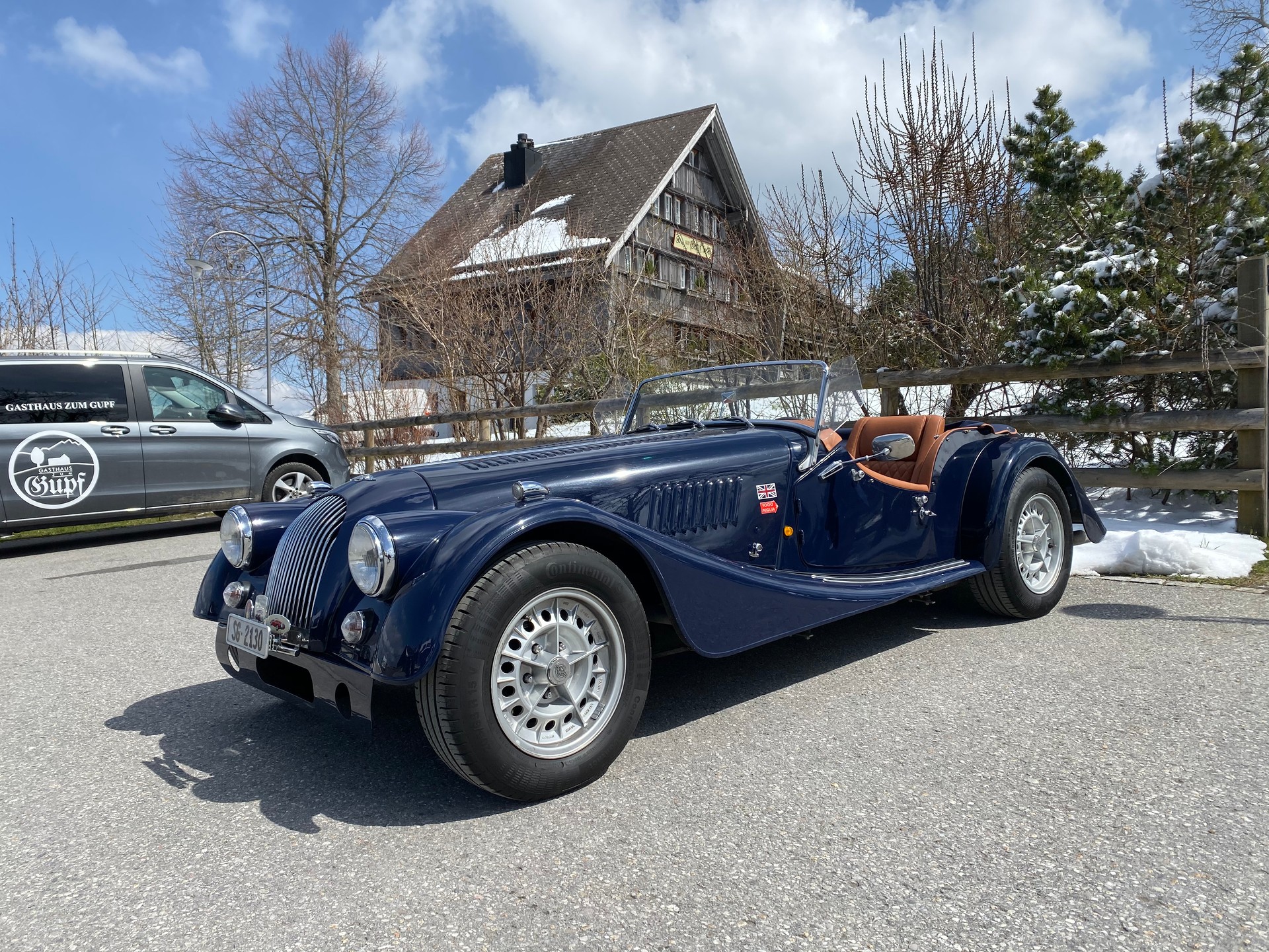 MORGAN PLUS 8