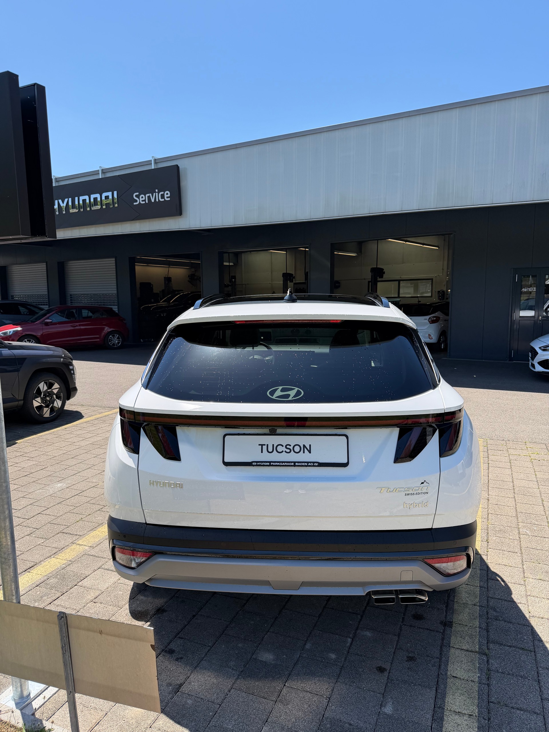HYUNDAI Tucson 1.6 TGDI HEV Vertex Swiss Edition 4WD-showroom-element-2