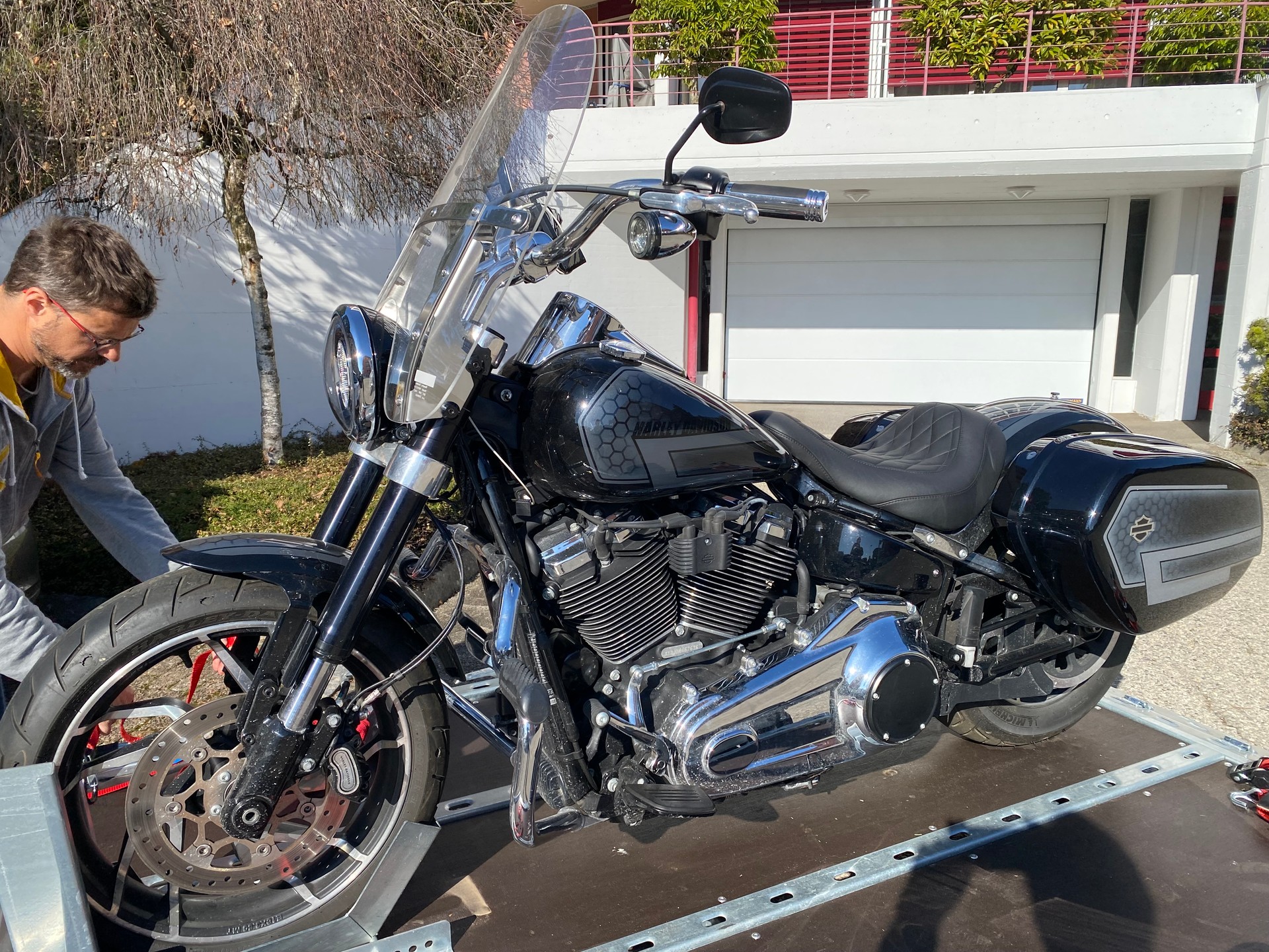 HARLEY-DAVIDSON FLSB Sport Glide 107 ABS-image-2
