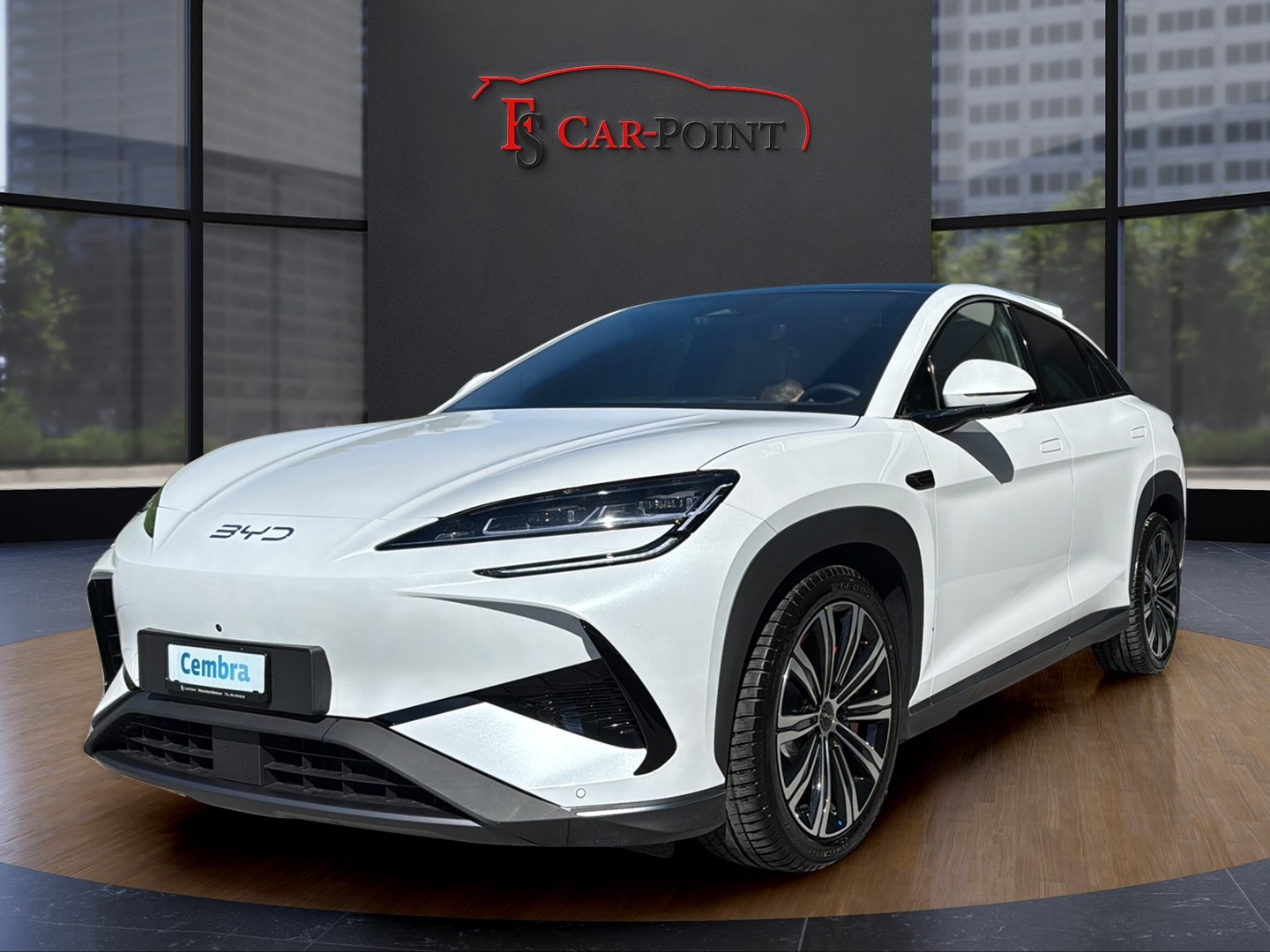 BYD Sealion 7 82,5 kWh Design AWD