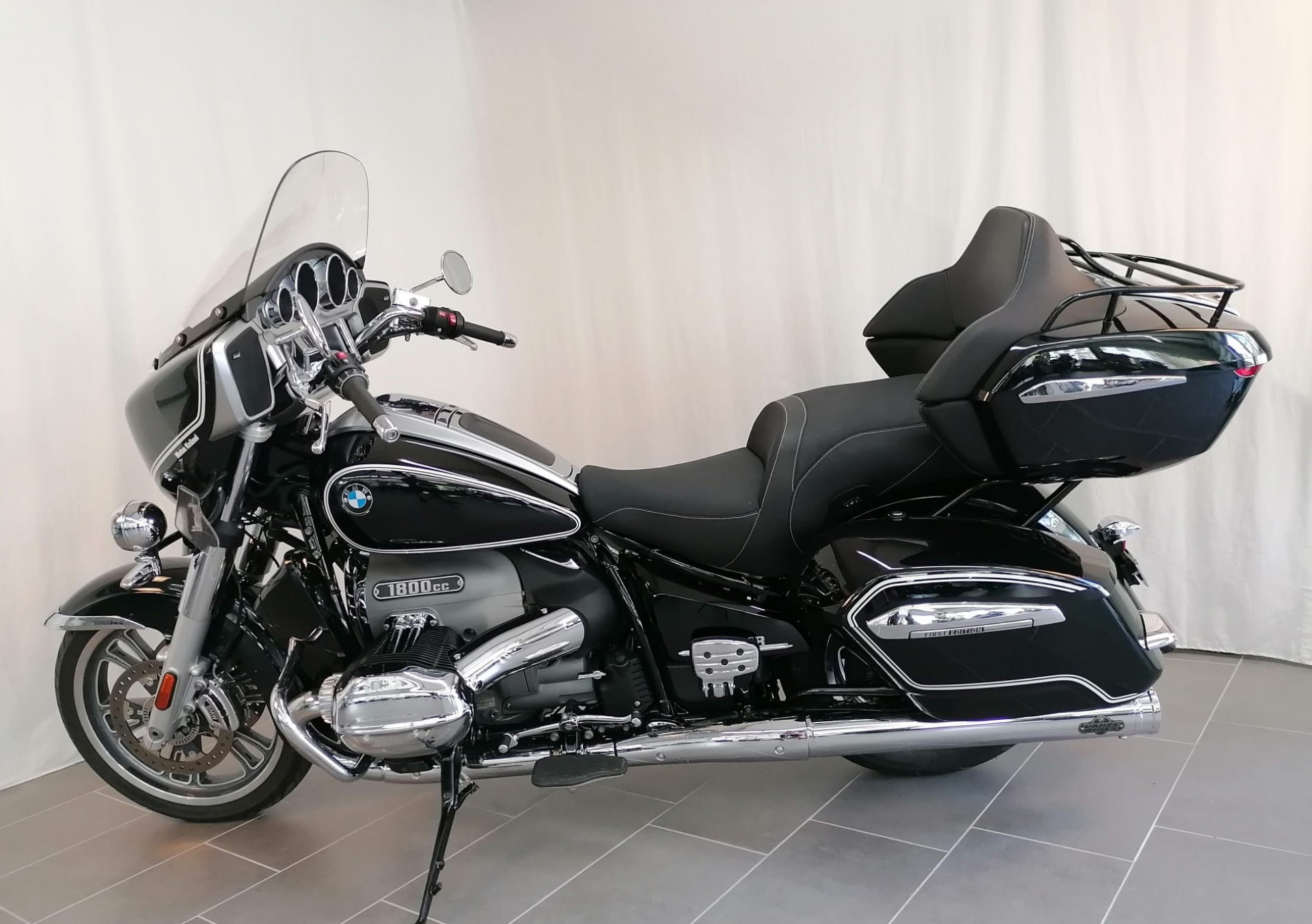 BMW R 18 Transcontinental 1. Hand - Custom Sitz und BMW Zubehör Auspuff + 24-image-3
