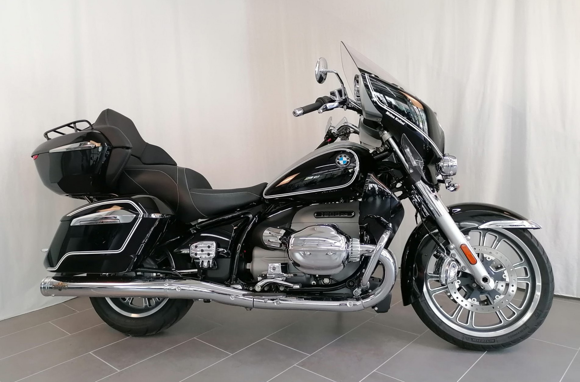 BMW R 18 Transcontinental 1. Hand - Custom Sitz und BMW Zubehör Auspuff + 24-image-0