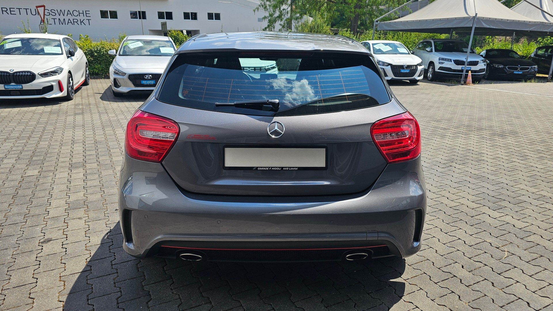 MERCEDES-BENZ A 250 Sport 7G-DCT-image-9