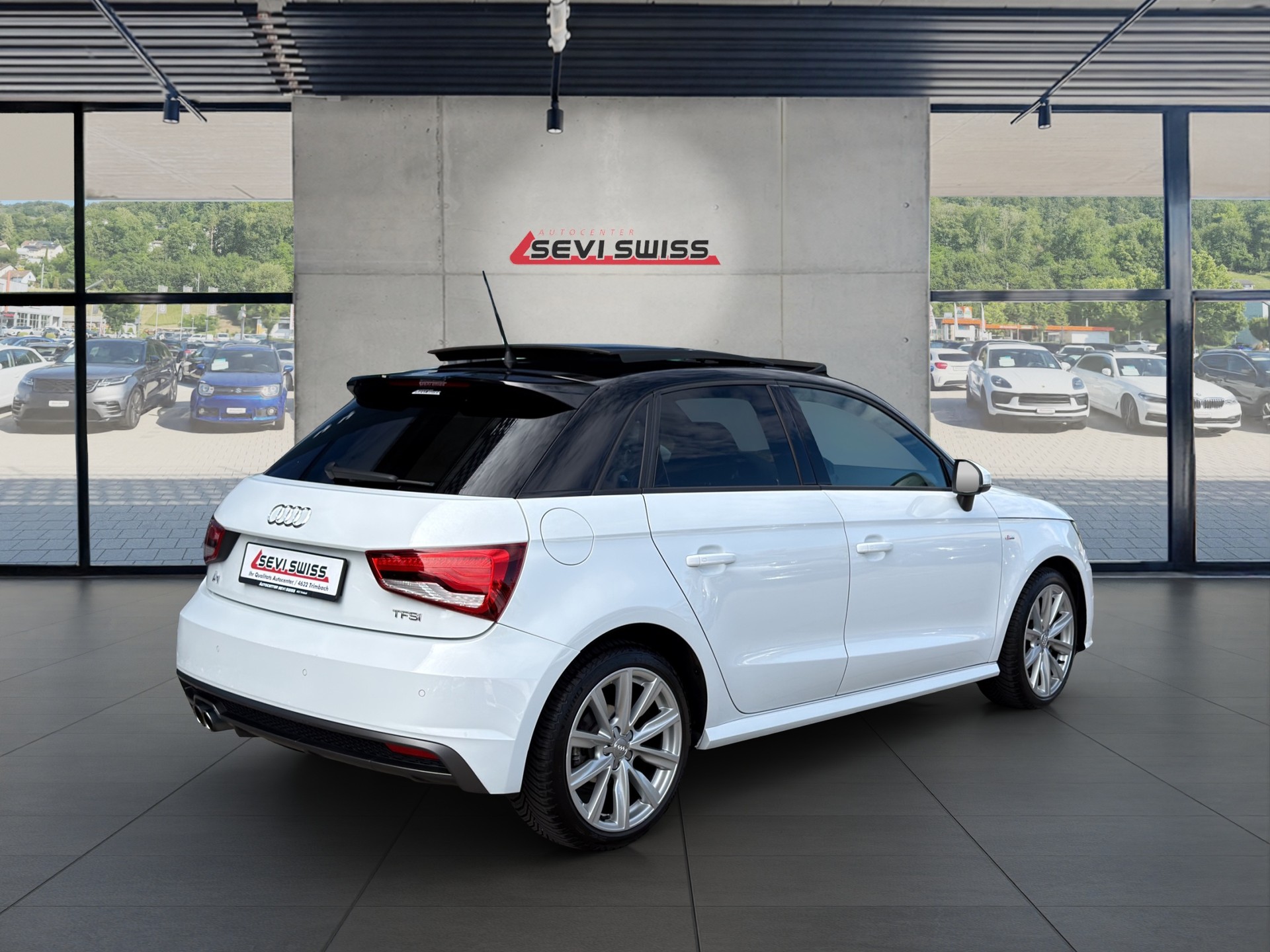 AUDI A1 Sportback 1.4 TFSI Sport S-tronic*Frisch ab MFK,1 Jahr oder 20'000km Garantie*-showroom-element-2