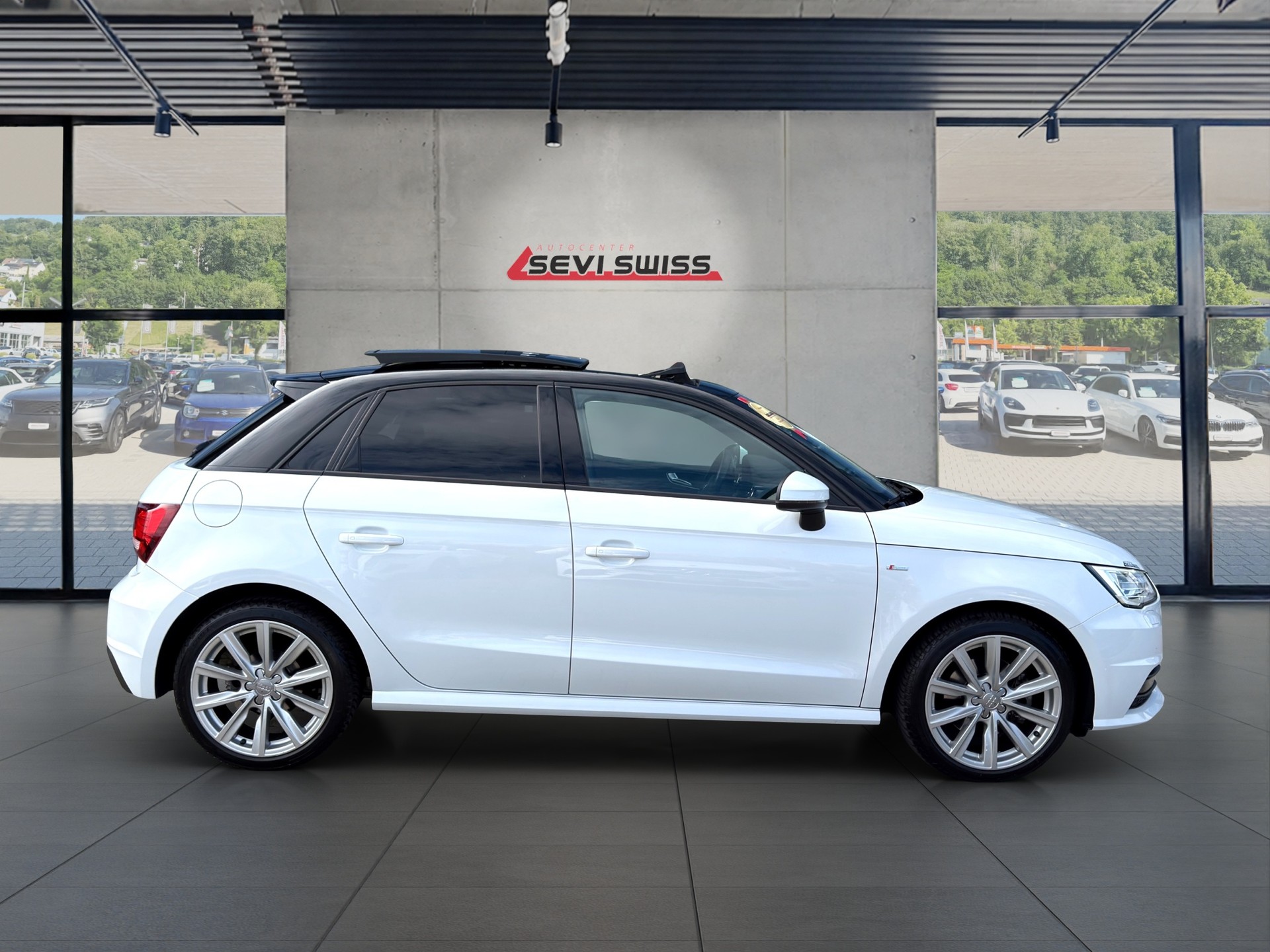 AUDI A1 Sportback 1.4 TFSI Sport S-tronic*Frisch ab MFK,1 Jahr oder 20'000km Garantie*-showroom-element-1