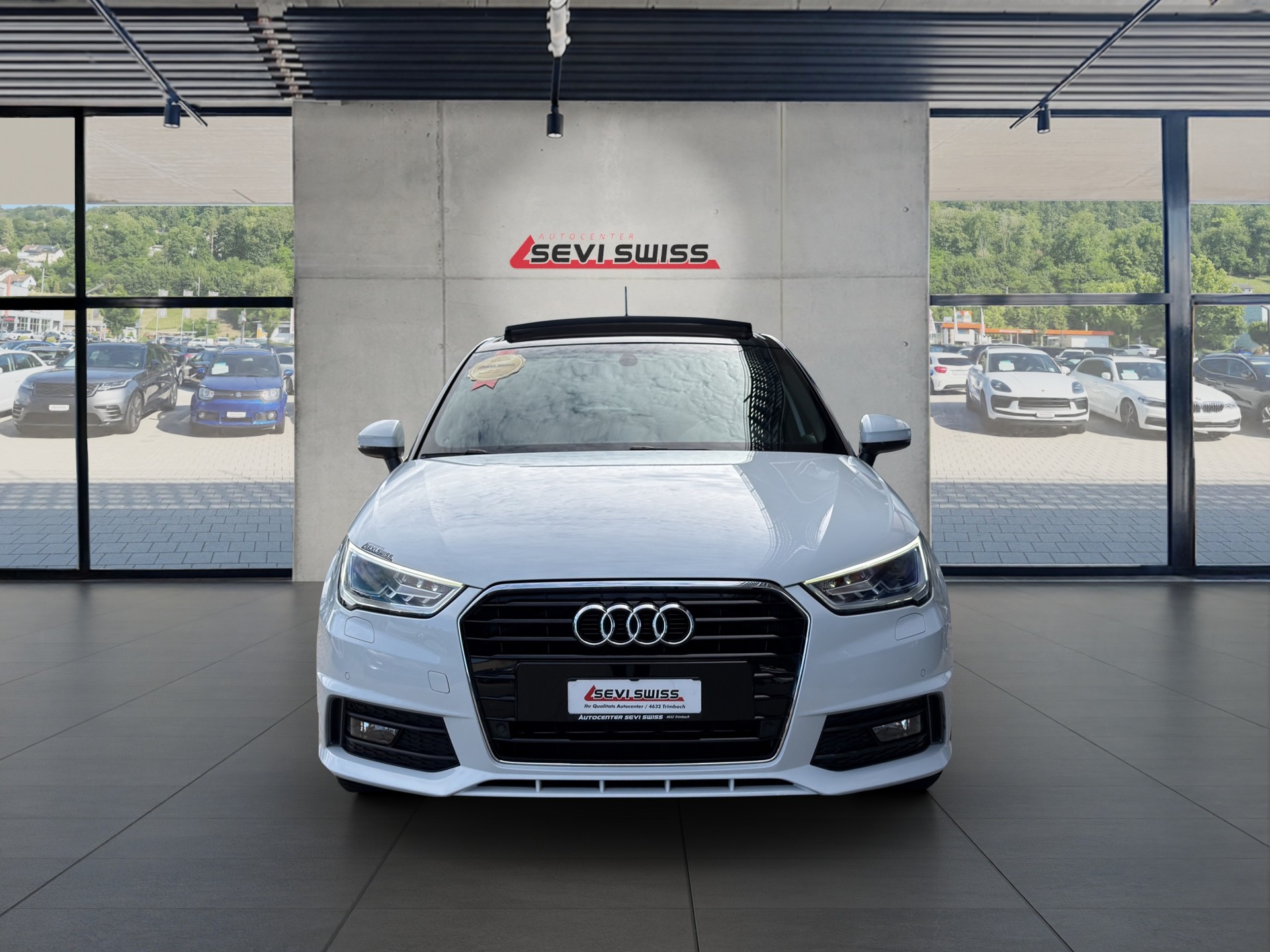 AUDI A1 Sportback 1.4 TFSI Sport S-tronic*Frisch ab MFK,1 Jahr oder 20'000km Garantie*-image-6