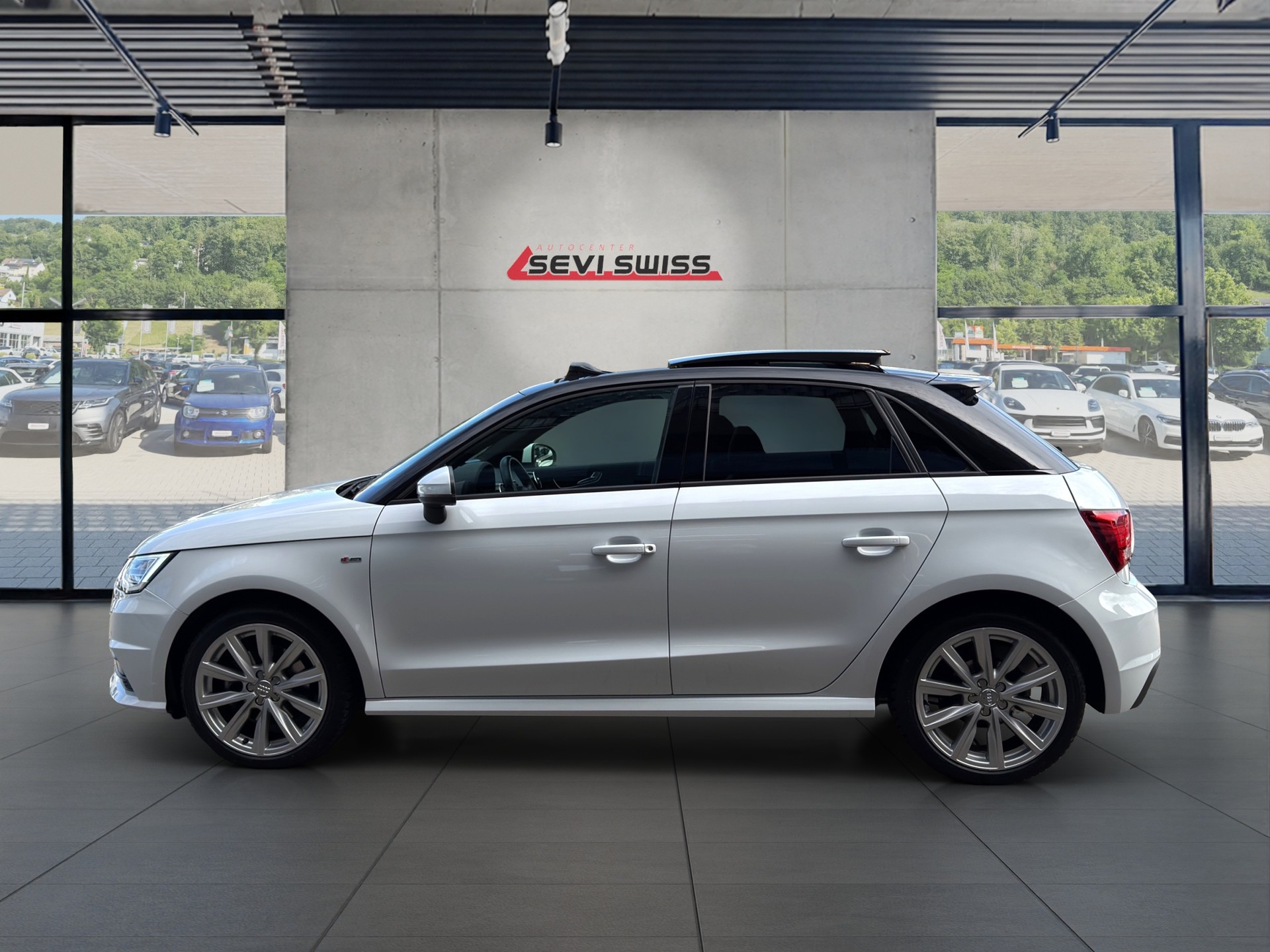 AUDI A1 Sportback 1.4 TFSI Sport S-tronic*Frisch ab MFK,1 Jahr oder 20'000km Garantie*-image-4
