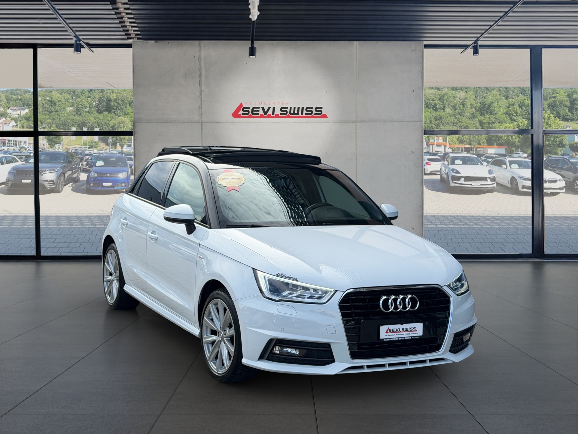 AUDI A1 Sportback 1.4 TFSI Sport S-tronic*Frisch ab MFK,1 Jahr oder 20'000km Garantie*