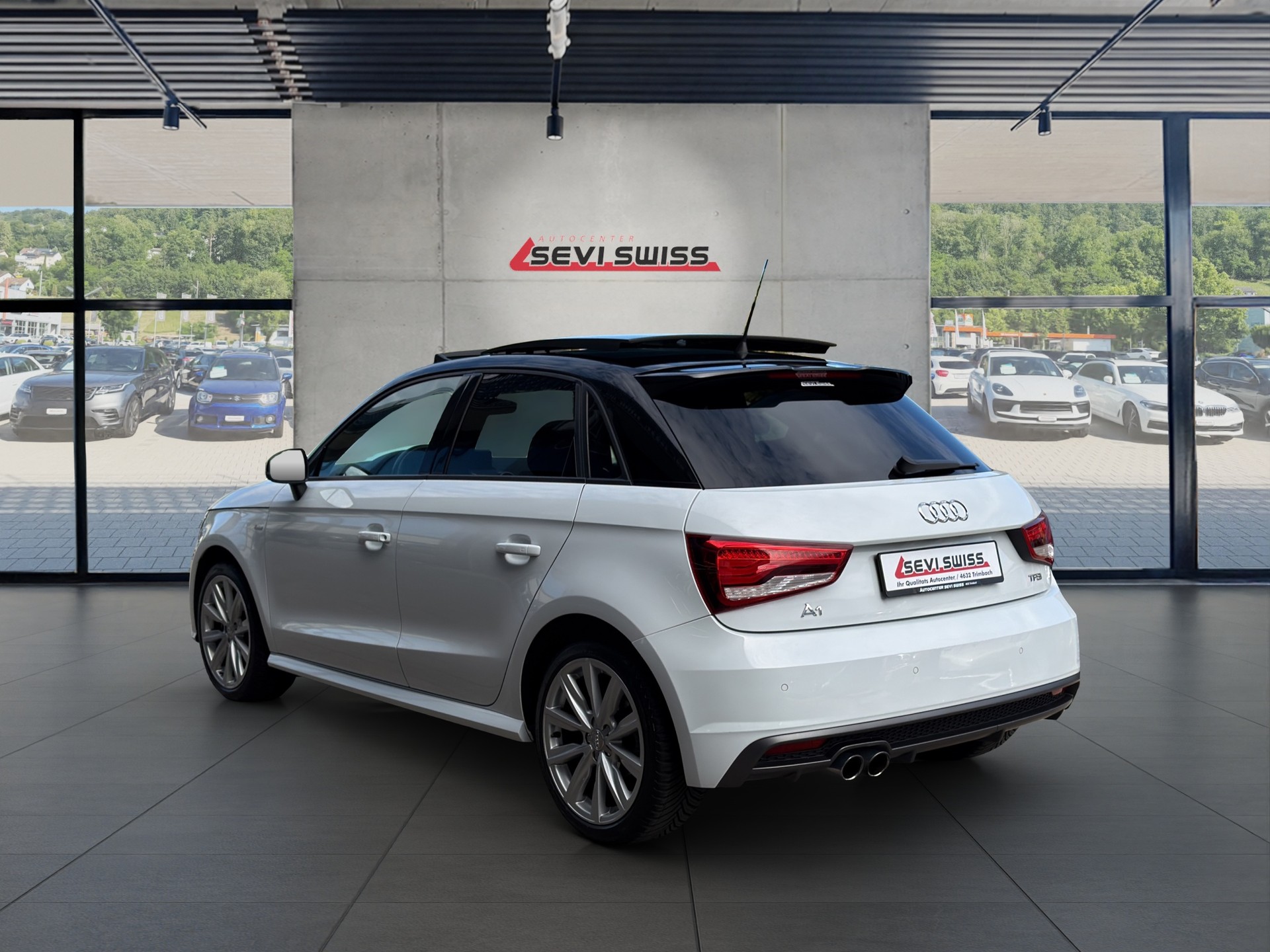 AUDI A1 Sportback 1.4 TFSI Sport S-tronic*Frisch ab MFK,1 Jahr oder 20'000km Garantie*-showroom-element-3