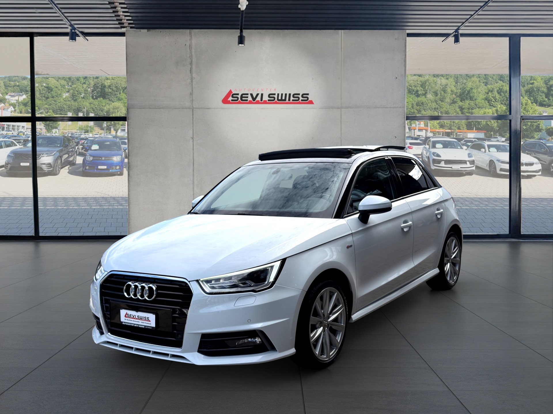 AUDI A1 Sportback 1.4 TFSI Sport S-tronic*Frisch ab MFK,1 Jahr oder 20'000km Garantie*-image-5