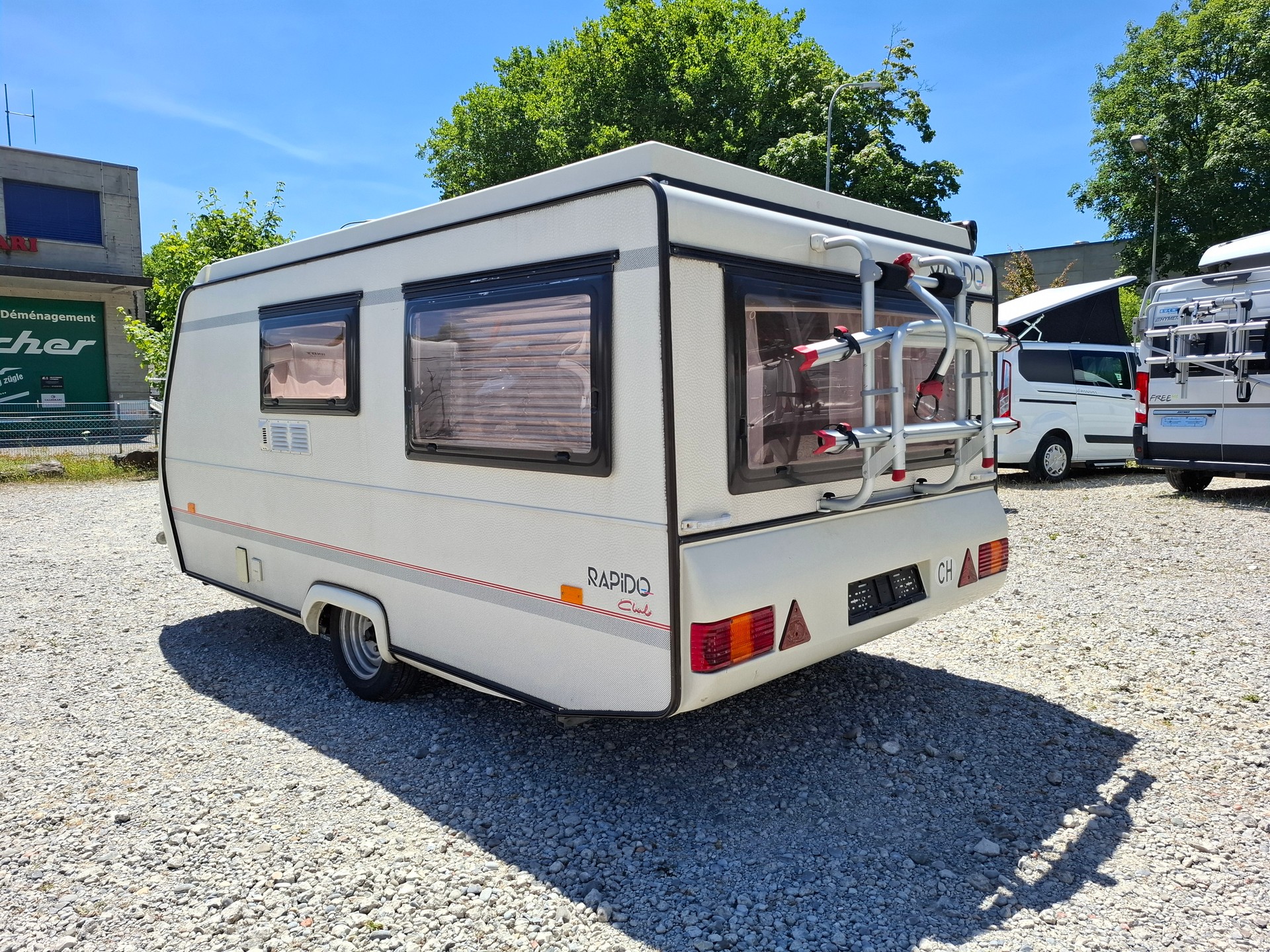 RAPIDO Cub 38 - kleiner wendiger Reisewagen mit Mover & Markise-image-14