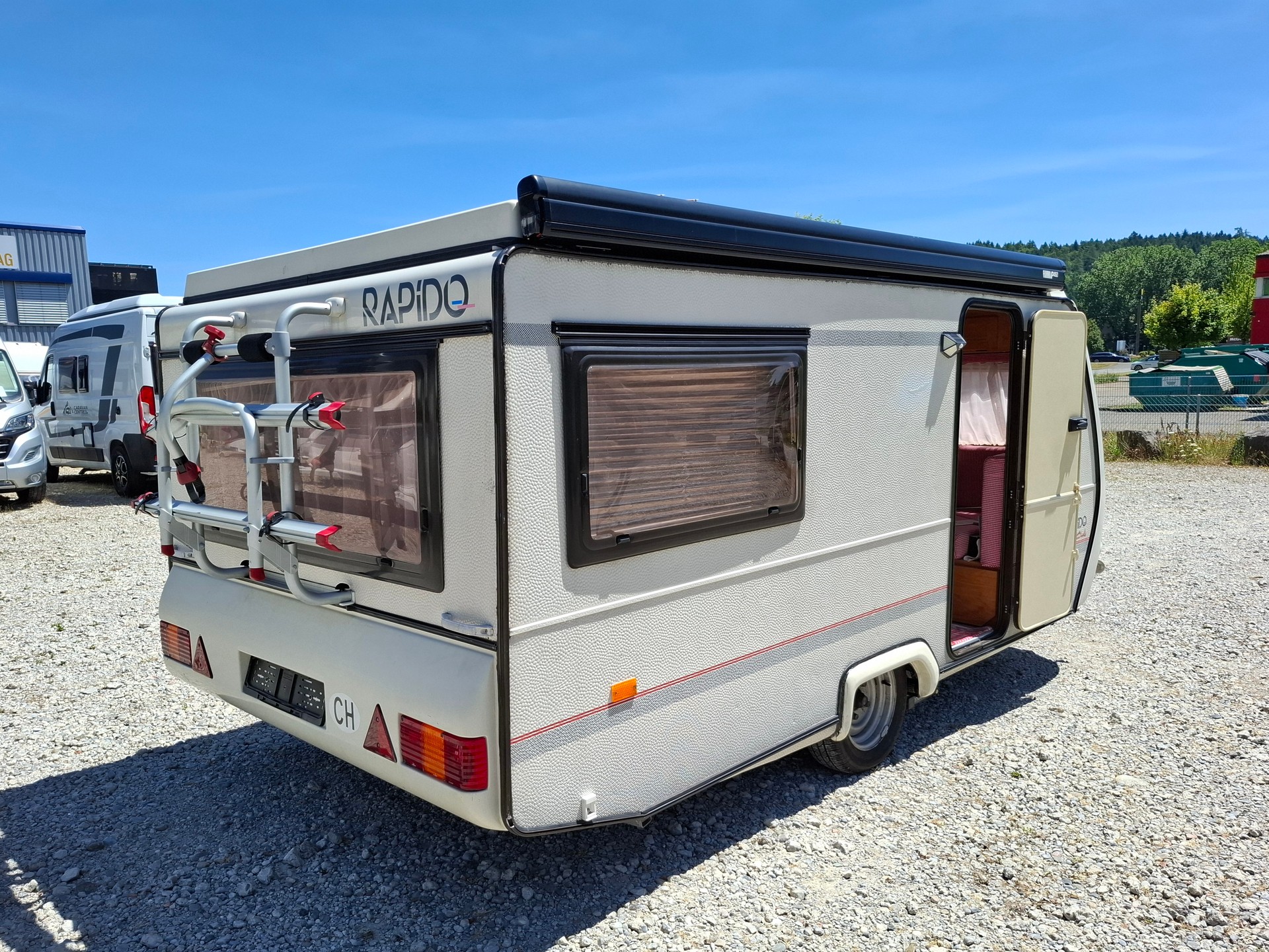 RAPIDO Cub 38 - kleiner wendiger Reisewagen mit Mover & Markise-image-13