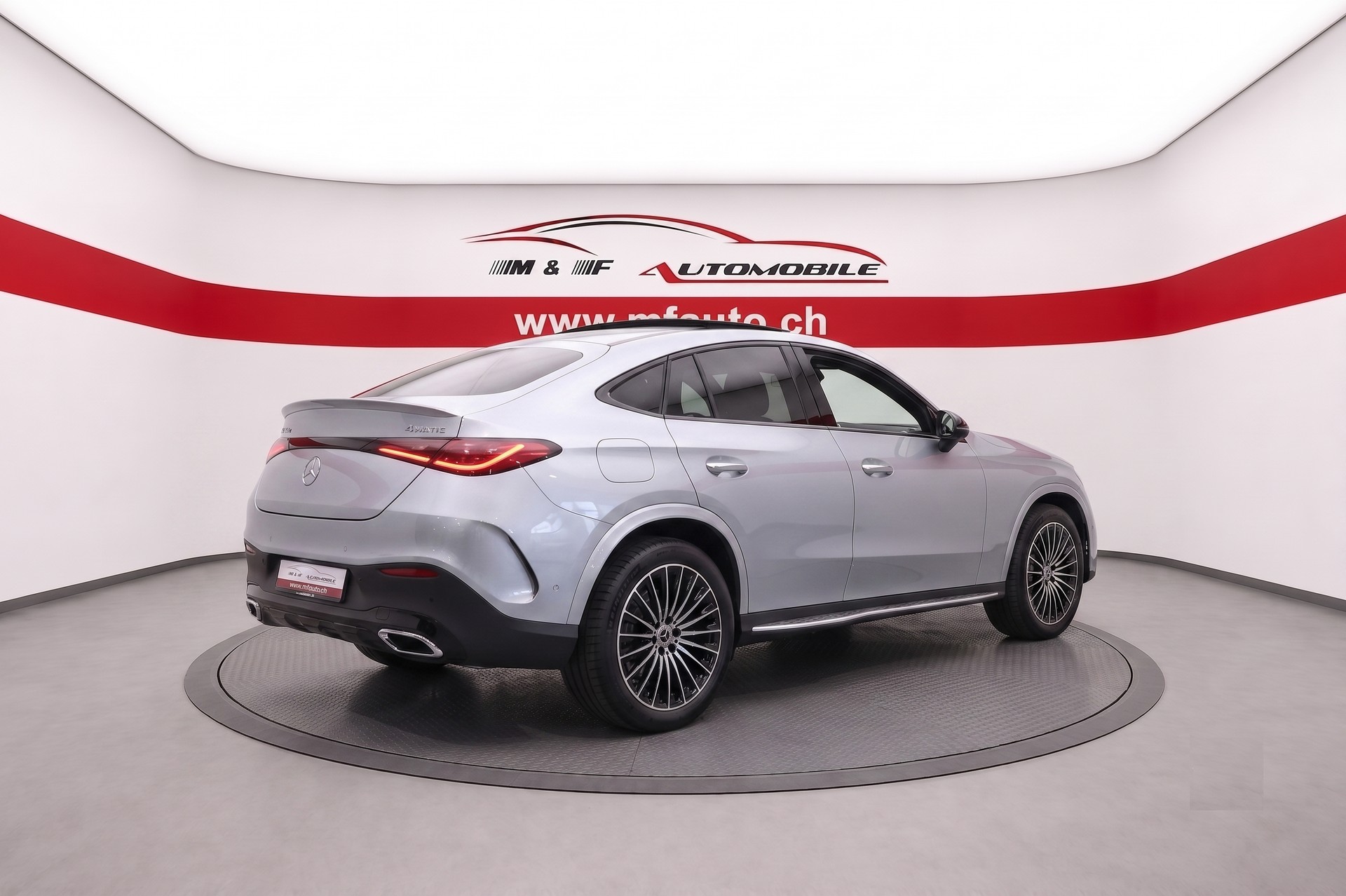 MERCEDES-BENZ GLC 400 e AMG Line 4matic Coupé CH FAHRZEUG-showroom-element-3