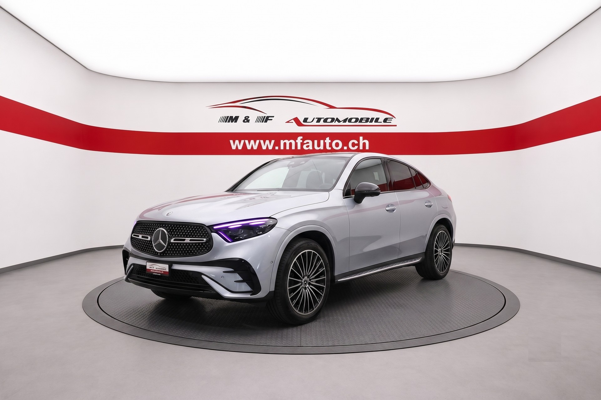 MERCEDES-BENZ GLC 400 e AMG Line 4matic Coupé CH FAHRZEUG