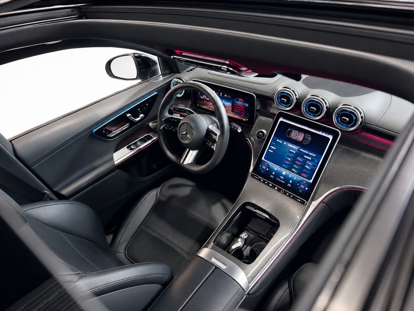 MERCEDES-BENZ GLC 400 e AMG Line 4matic Coupé CH FAHRZEUG-image-33