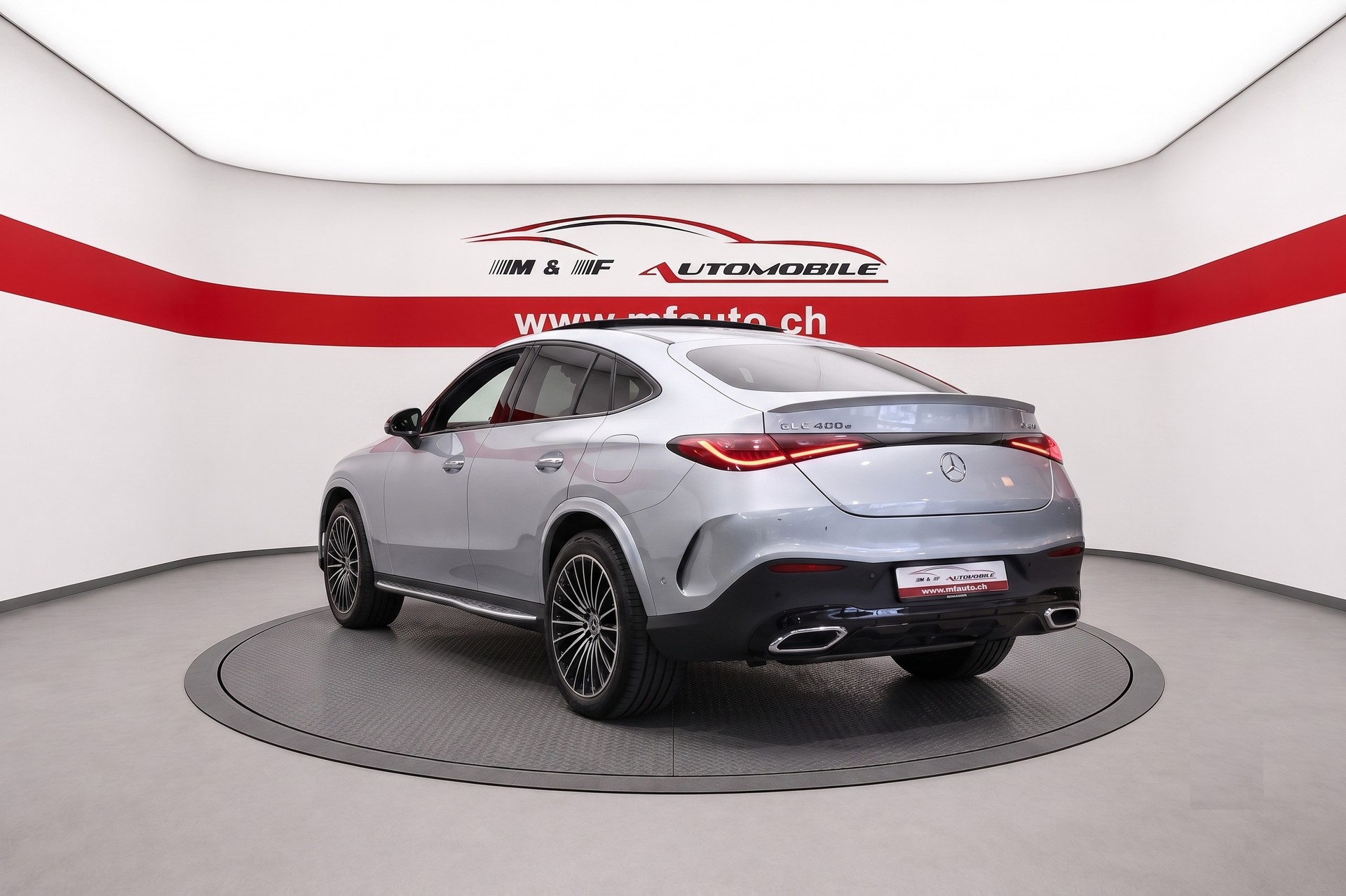 MERCEDES-BENZ GLC 400 e AMG Line 4matic Coupé CH FAHRZEUG-image-5