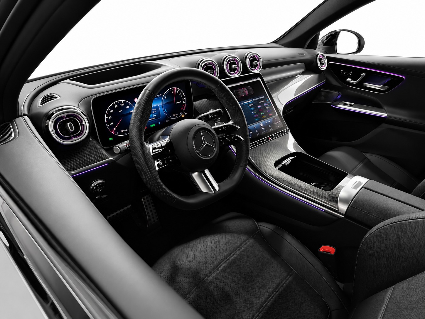 MERCEDES-BENZ GLC 400 e AMG Line 4matic Coupé CH FAHRZEUG-image-7