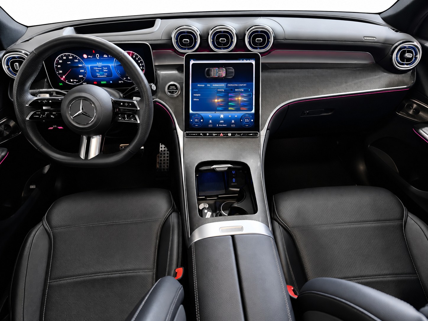 MERCEDES-BENZ GLC 400 e AMG Line 4matic Coupé CH FAHRZEUG-image-10